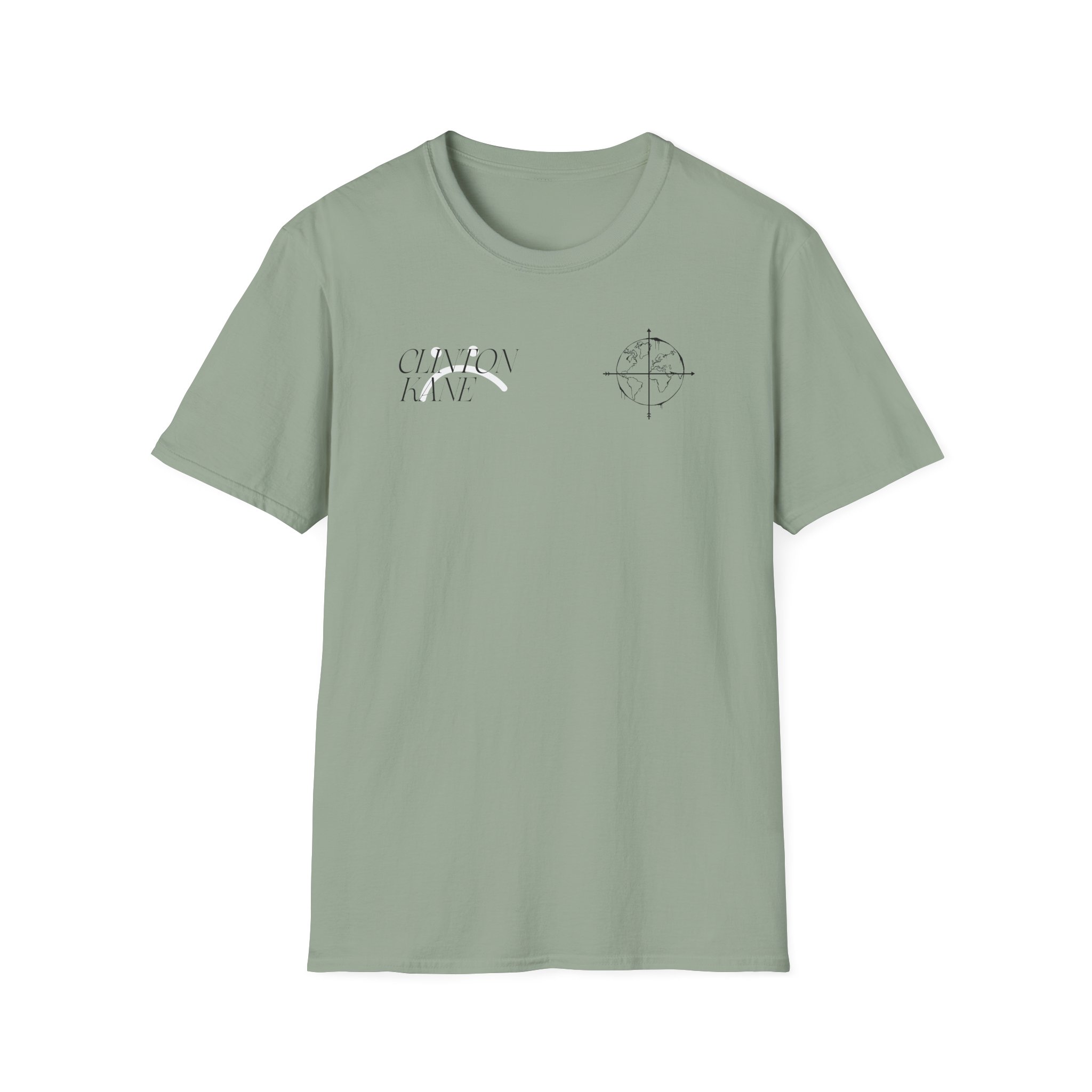 Clinton Kane Clinton Kane Globe Tour Unisex Softstyle T-Shirt