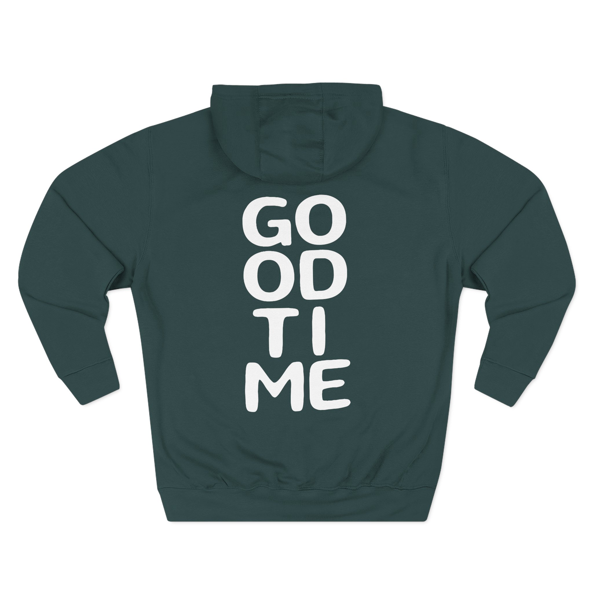Katastro Good Time Three-Panel Fleece Hoodie - Image 6