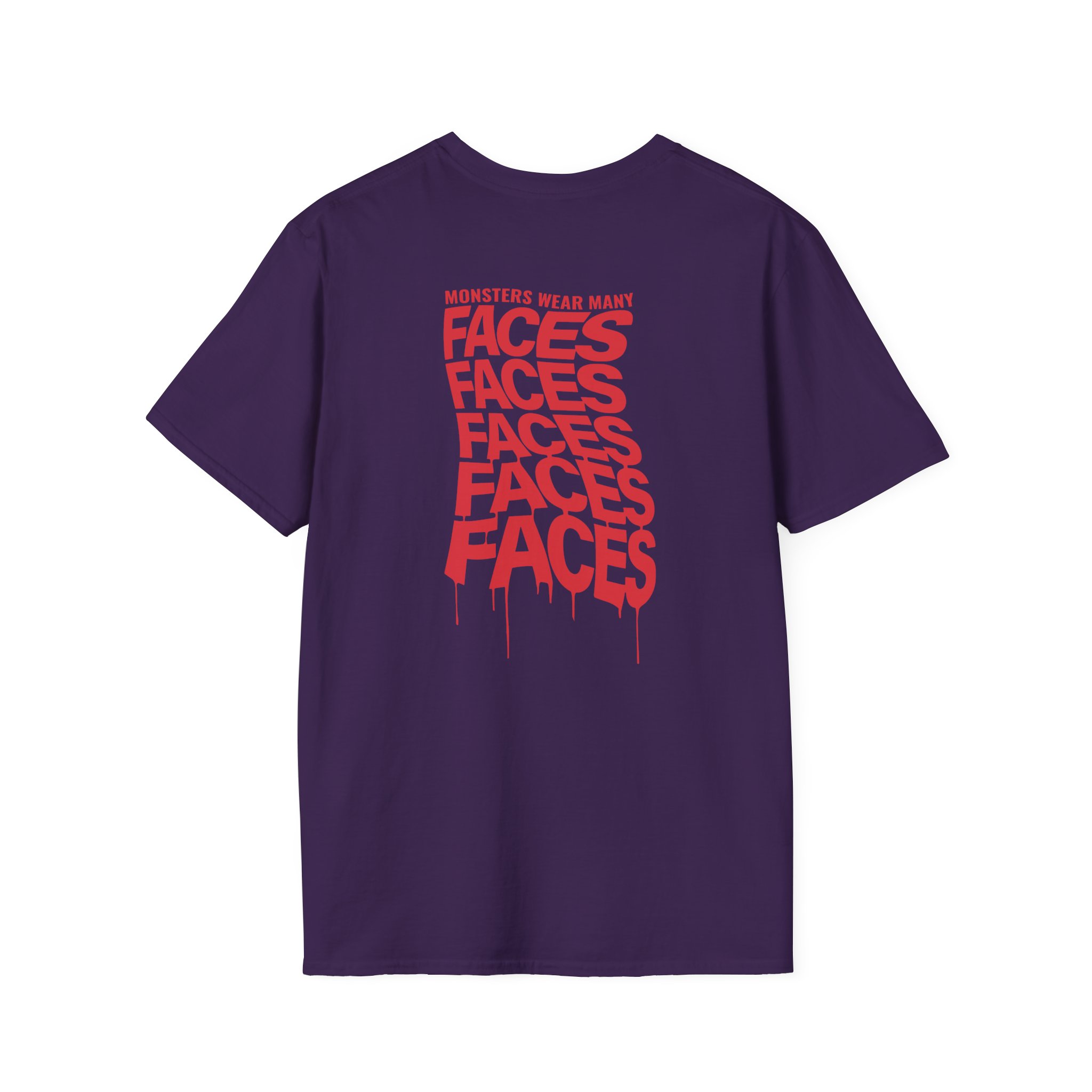 Alan Wake Faces Unisex Softstyle T-Shirt - Image 16