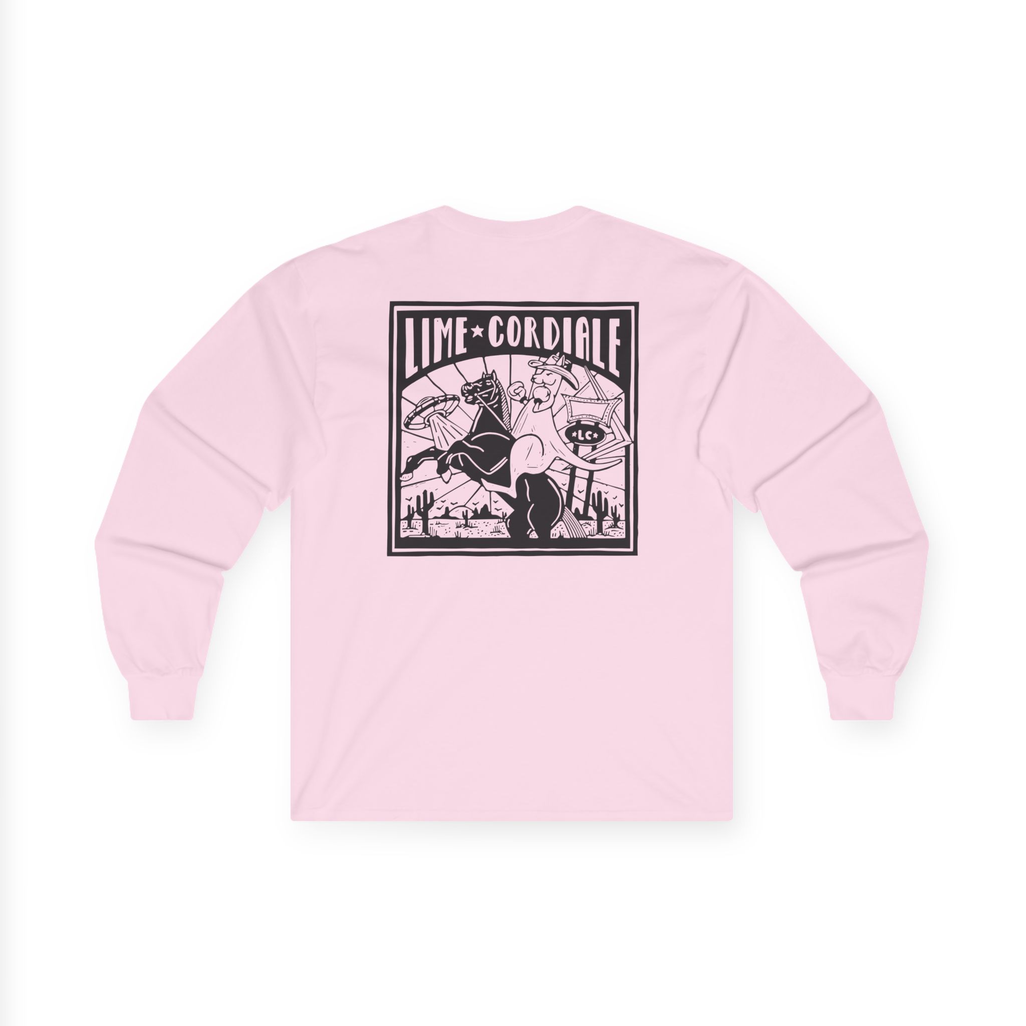 Lime Cordiale Unisex Ultra Cotton Long Sleeve Tee - Image 10