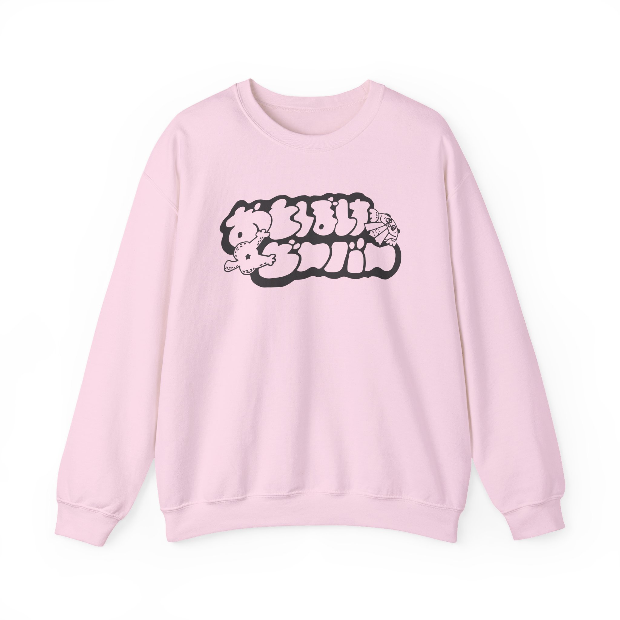 Otoboke Beaver Shimmer Print Logo Unisex Heavy Blend™ Crewneck Sweatshirt - Image 9