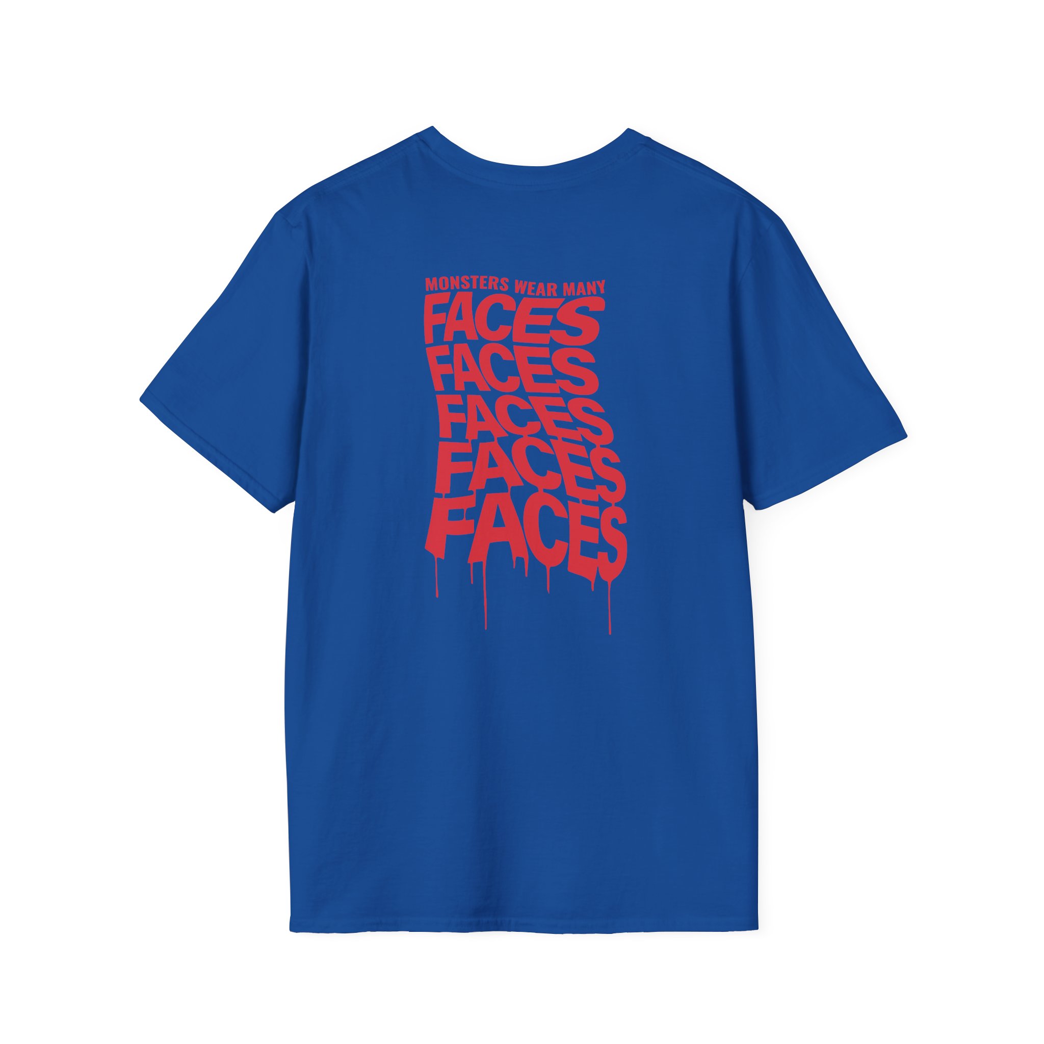 Alan Wake Faces Unisex Softstyle T-Shirt - Image 10