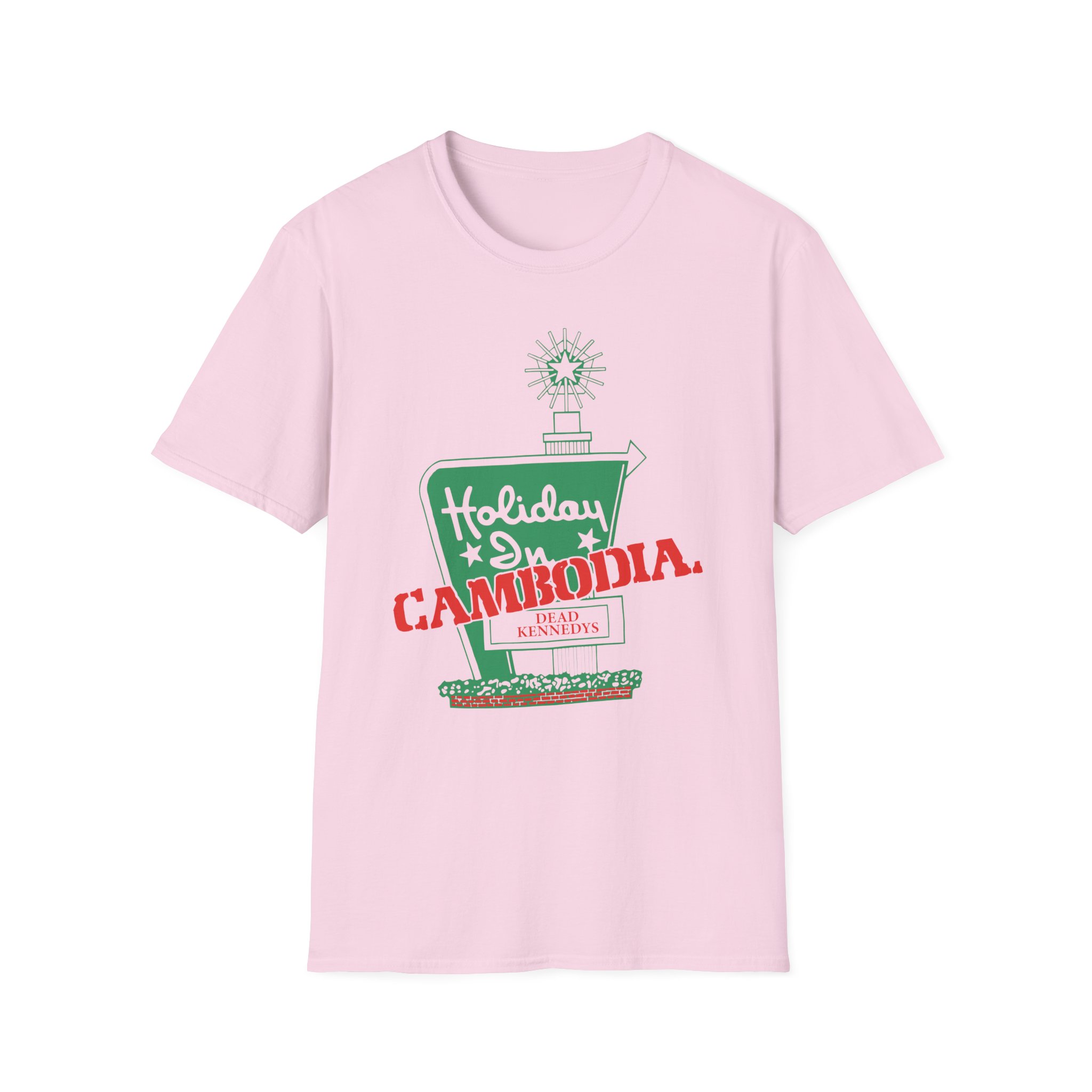 Dead Kennedys Holiday In Cambodia Banana Unisex Softstyle T-Shirt - Image 17