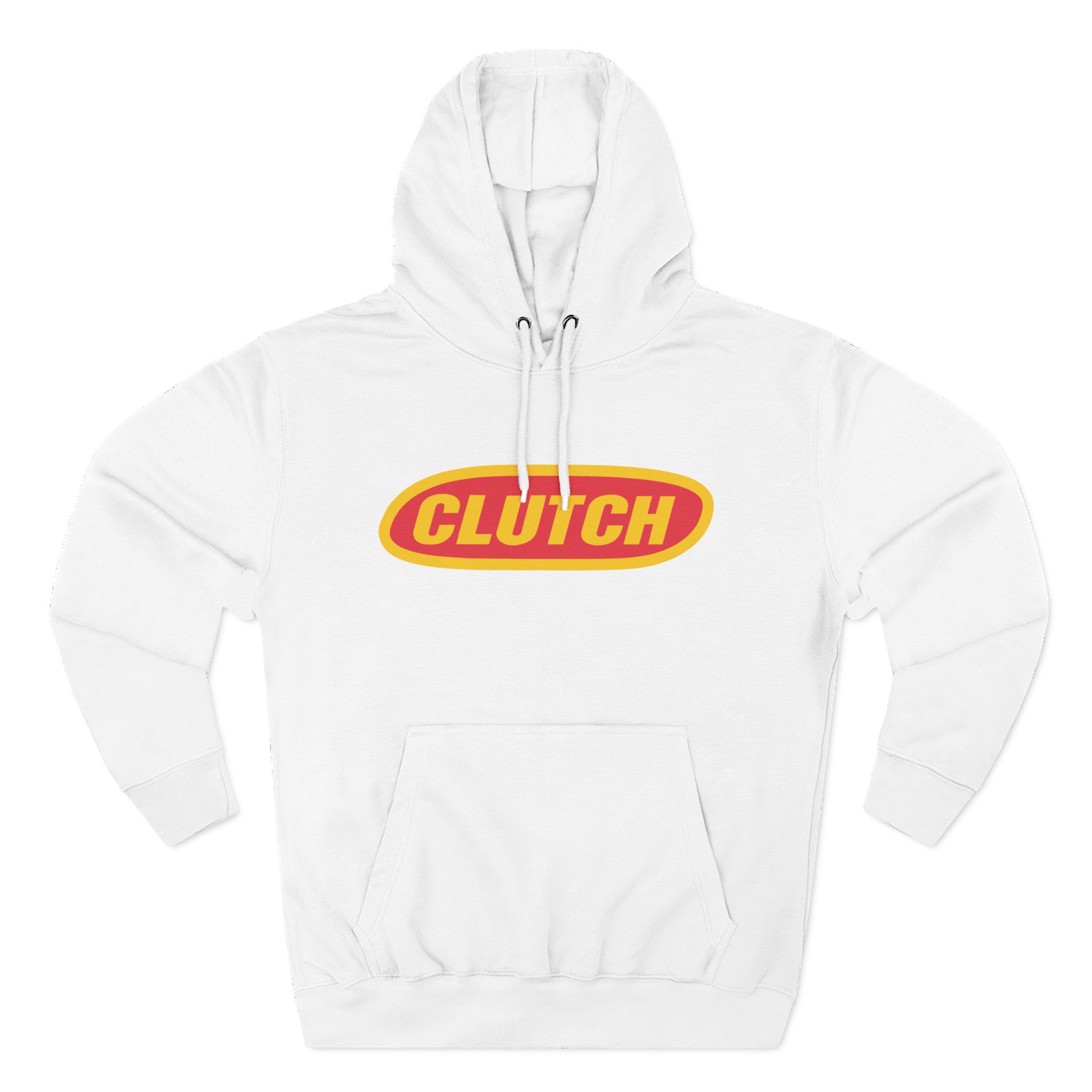 Clutch Three-Panel Fleece Hoodie - Image 3