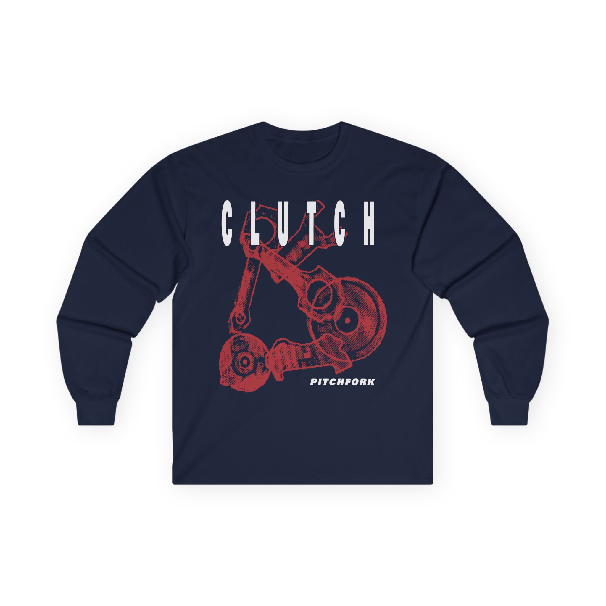 Clutch Pitchfork Unisex Ultra Cotton Long Sleeve Tee - Image 7