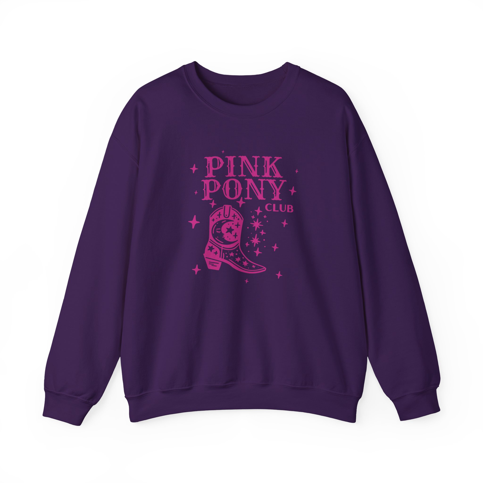 Chappell Roan Pink Pony Club Unisex Heavy Blend™ Crewneck Sweatshirt - Image 19