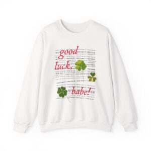 Chappell Roan Good Luck, Babe! Unisex Heavy Blend™ Crewneck Sweatshirt