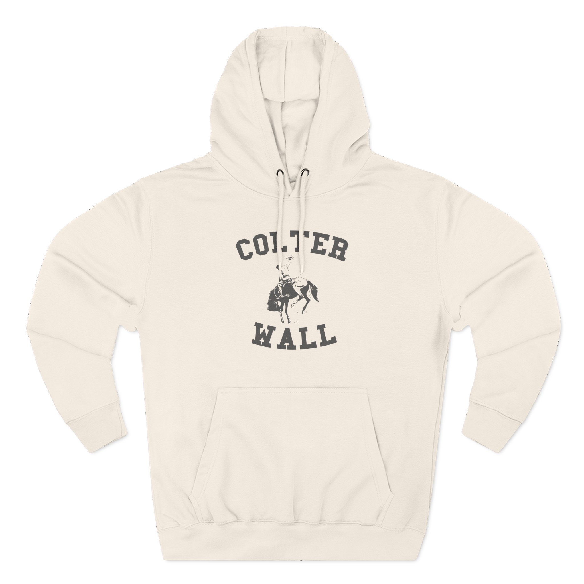 Colter Wall Three-Panel Fleece Hoodie - Image 3