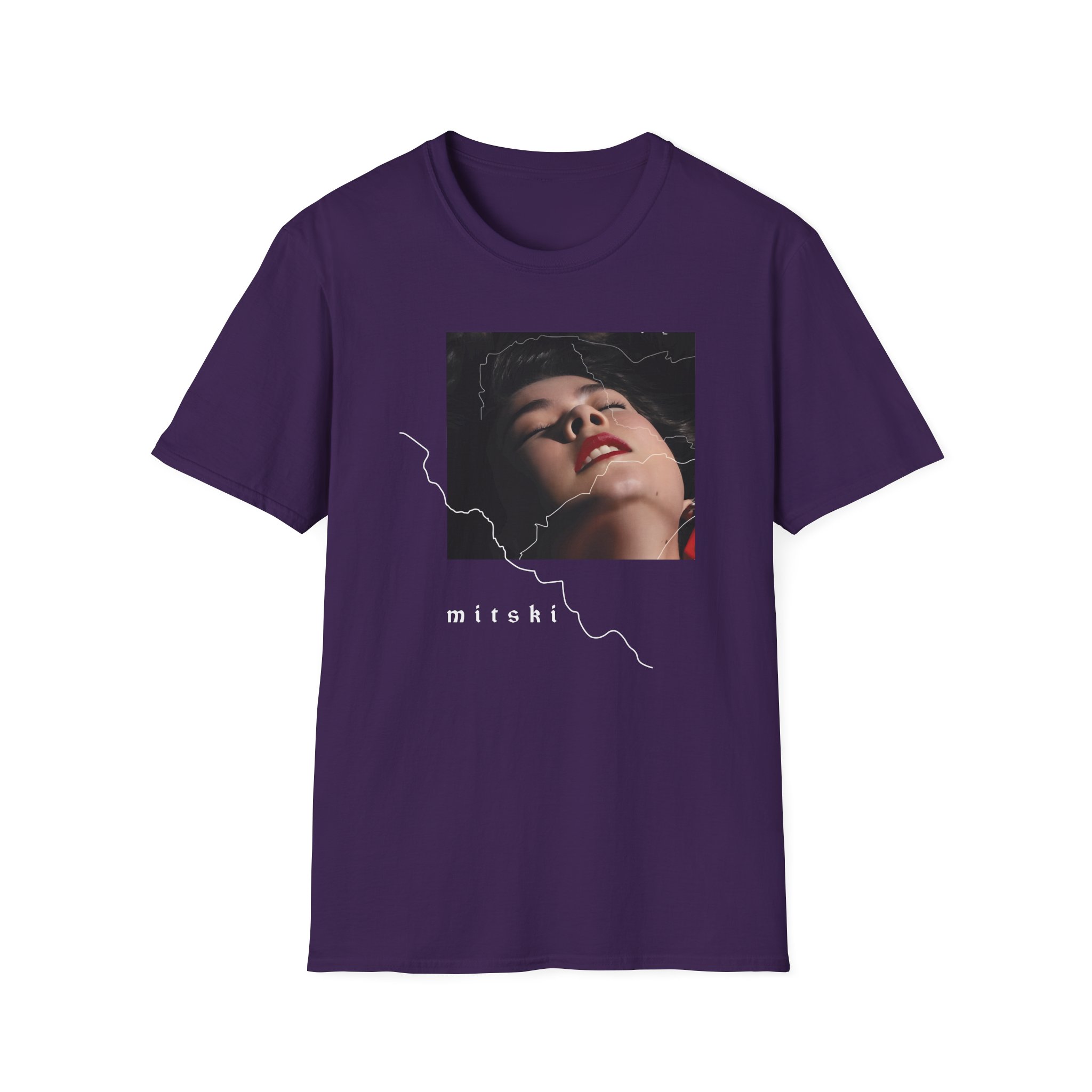 Secretly Store Mitski Unisex Softstyle T-Shirt - Image 17