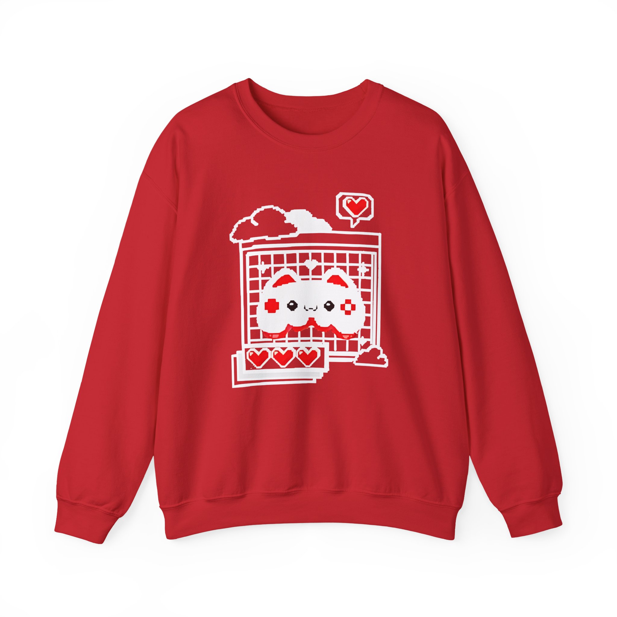 Aphmau Gamer Cat Unisex Heavy Blend™ Crewneck Sweatshirt - Image 19