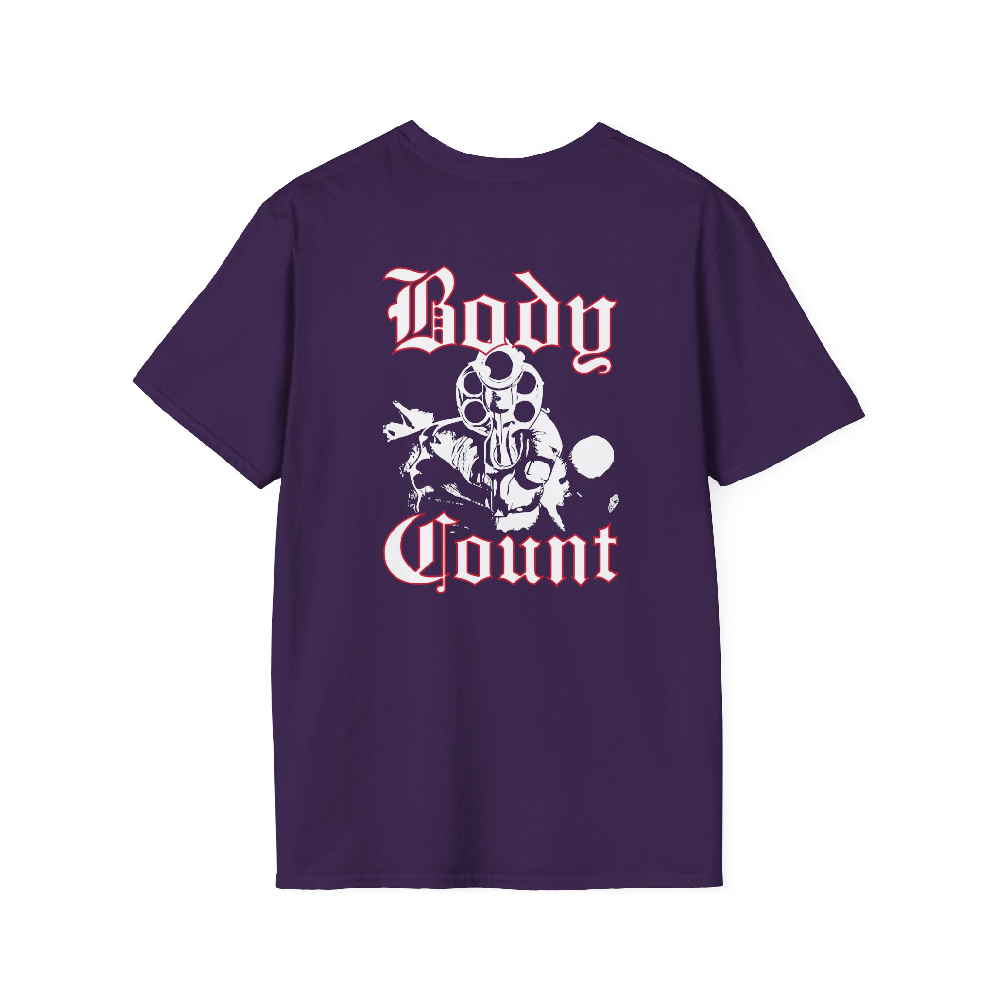 Body Count Revolver Unisex Softstyle T-Shirt - Image 16