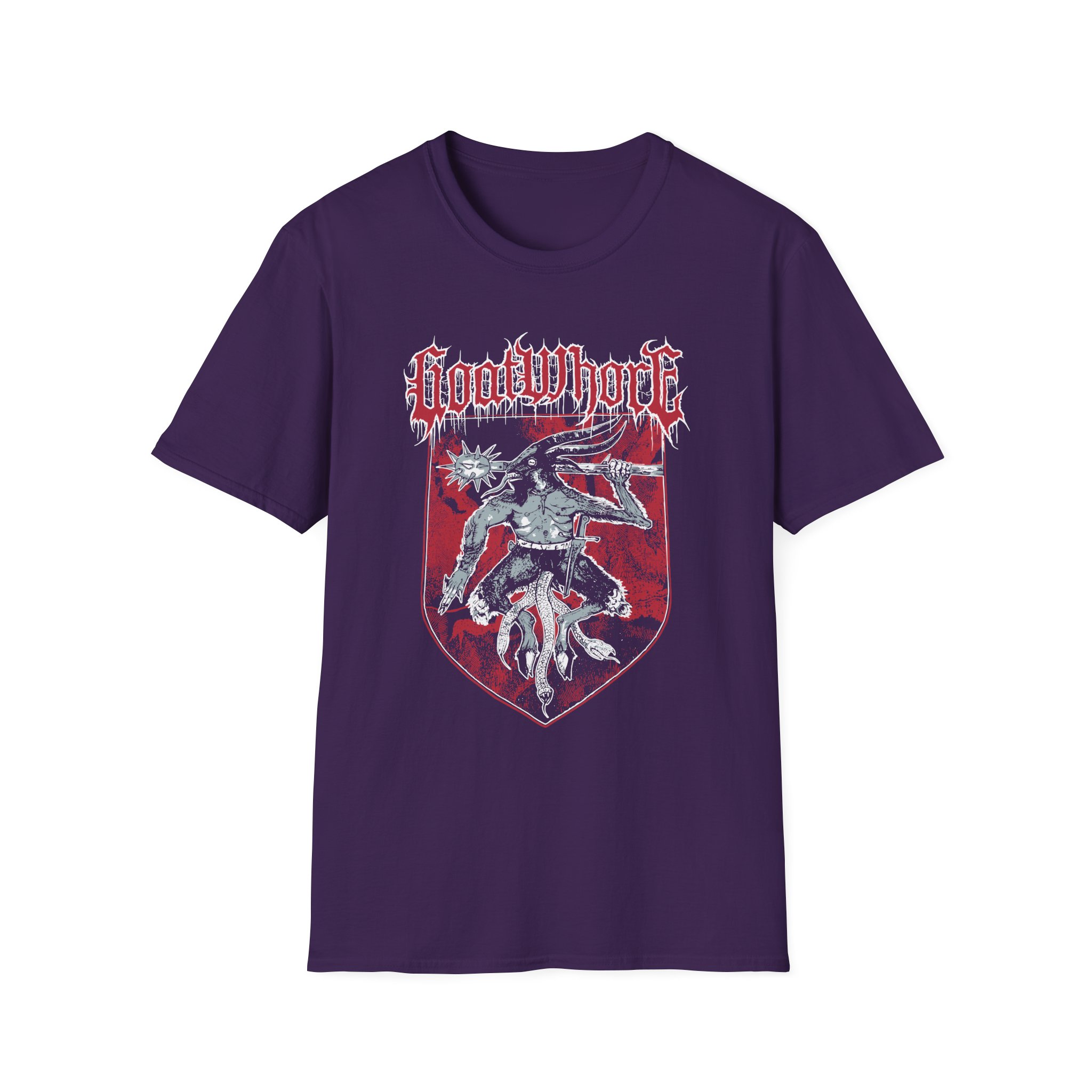 Goatwhore Unisex Softstyle T-Shirt - Image 9