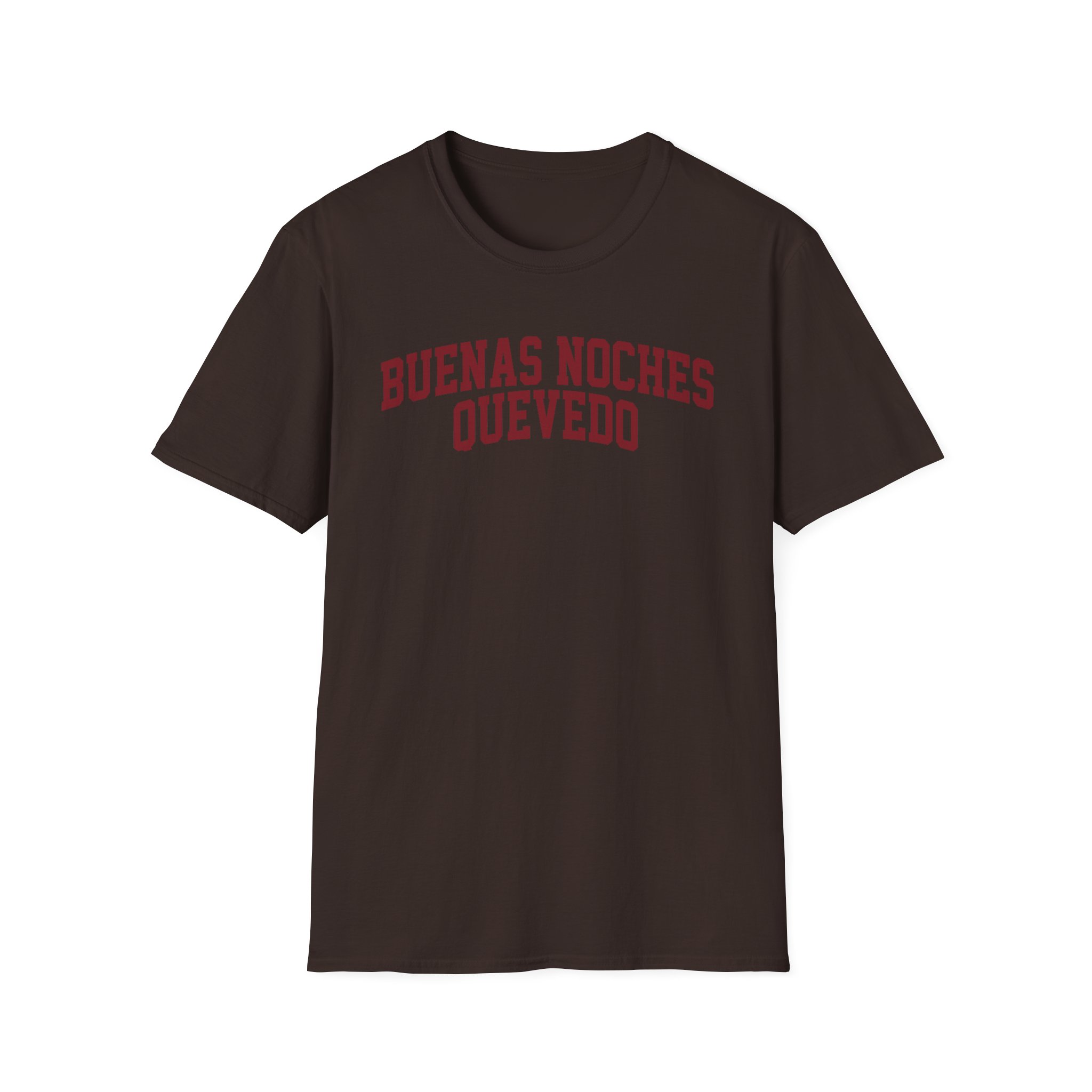 Quevedo Buenas Noches Unisex Softstyle T-Shirt - Image 11