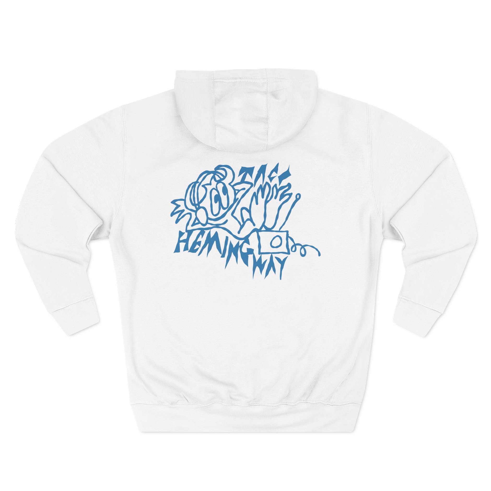 Taco Hemingway 1-800-tour Three-Panel Fleece Hoodie - Image 2