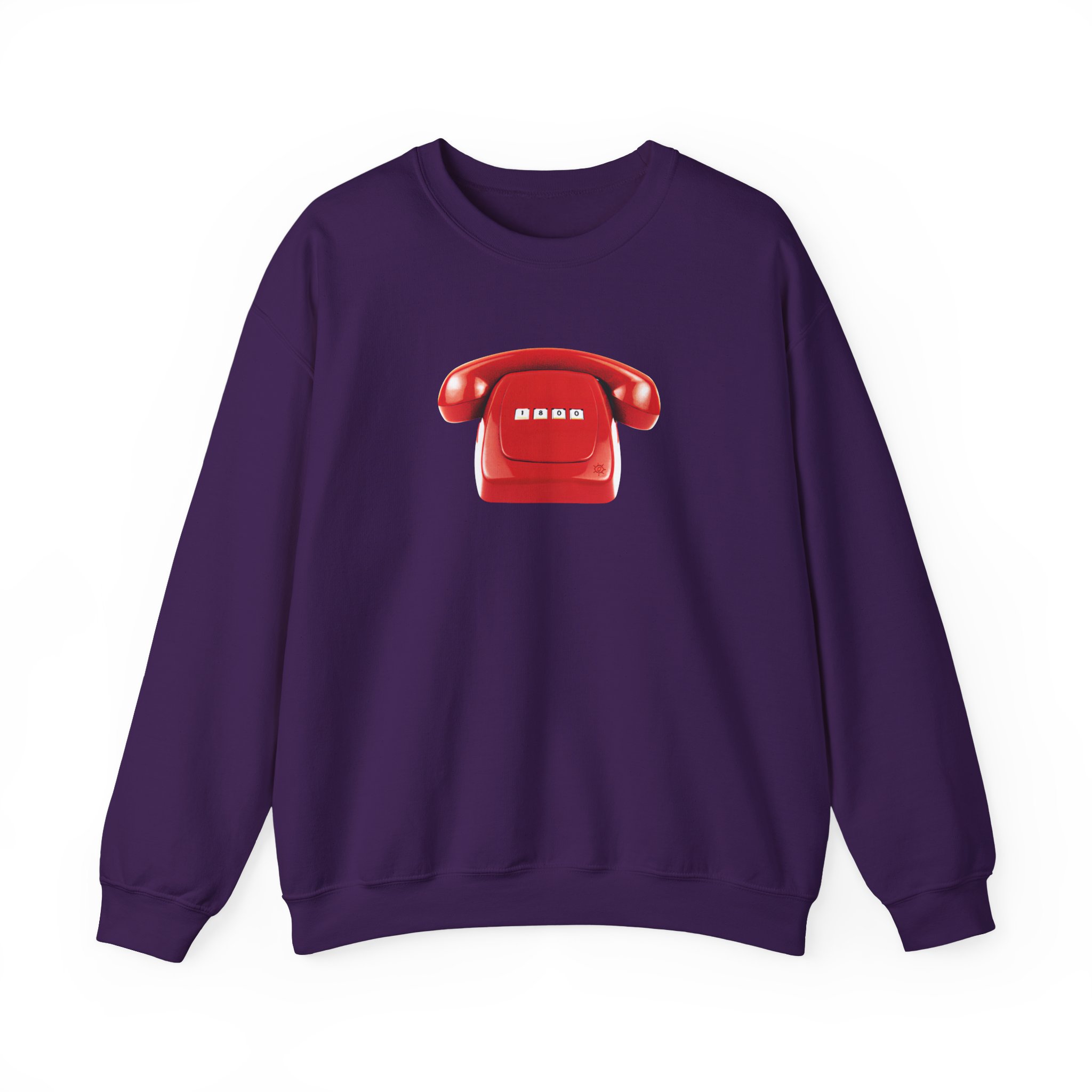 Taco Hemingway 1-800-tour Unisex Heavy Blend™ Crewneck Sweatshirt - Image 7