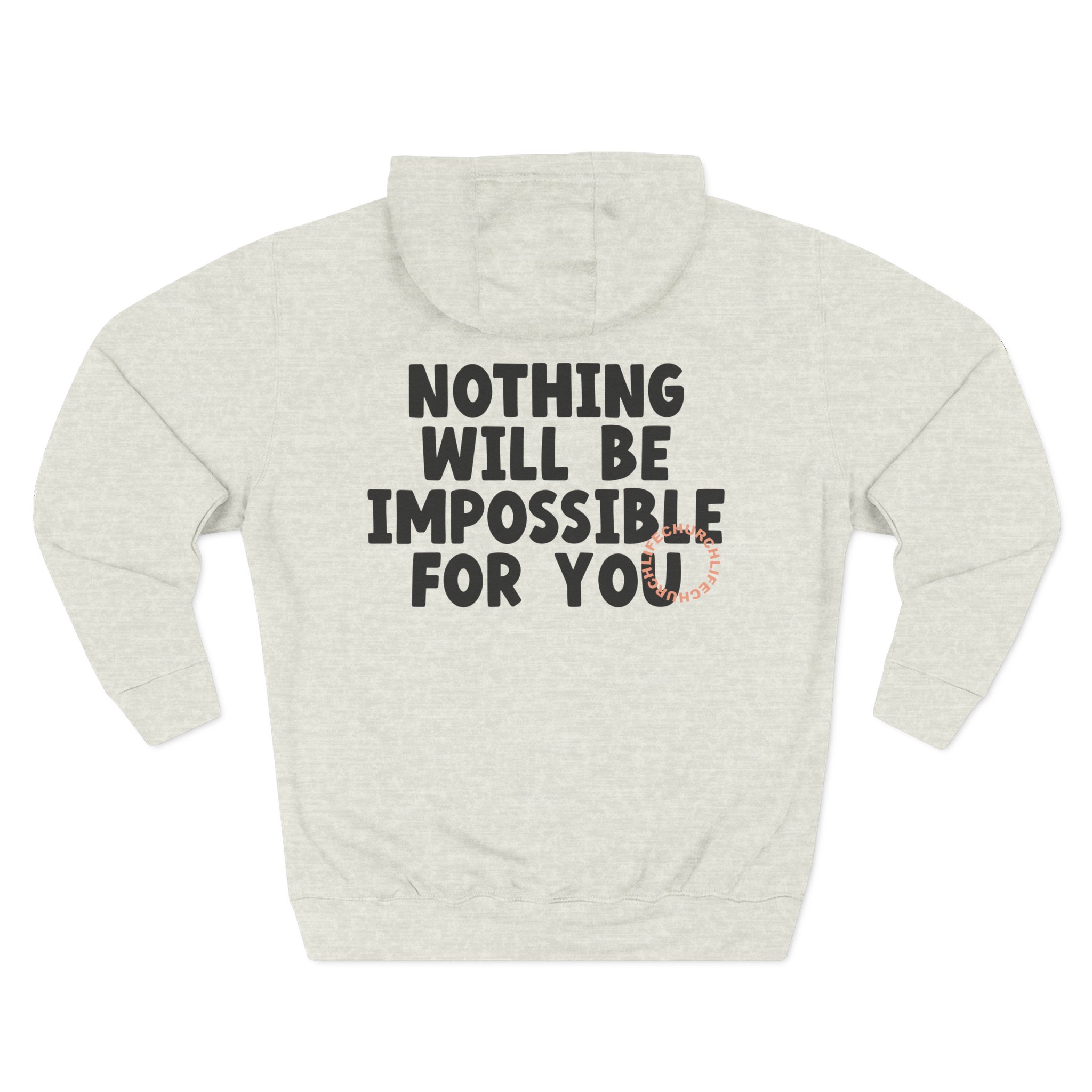 Life Church Move Mountains Three-Panel Fleece Hoodie - Image 10