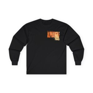 Alpha Wolf Clock Unisex Ultra Cotton Long Sleeve Tee