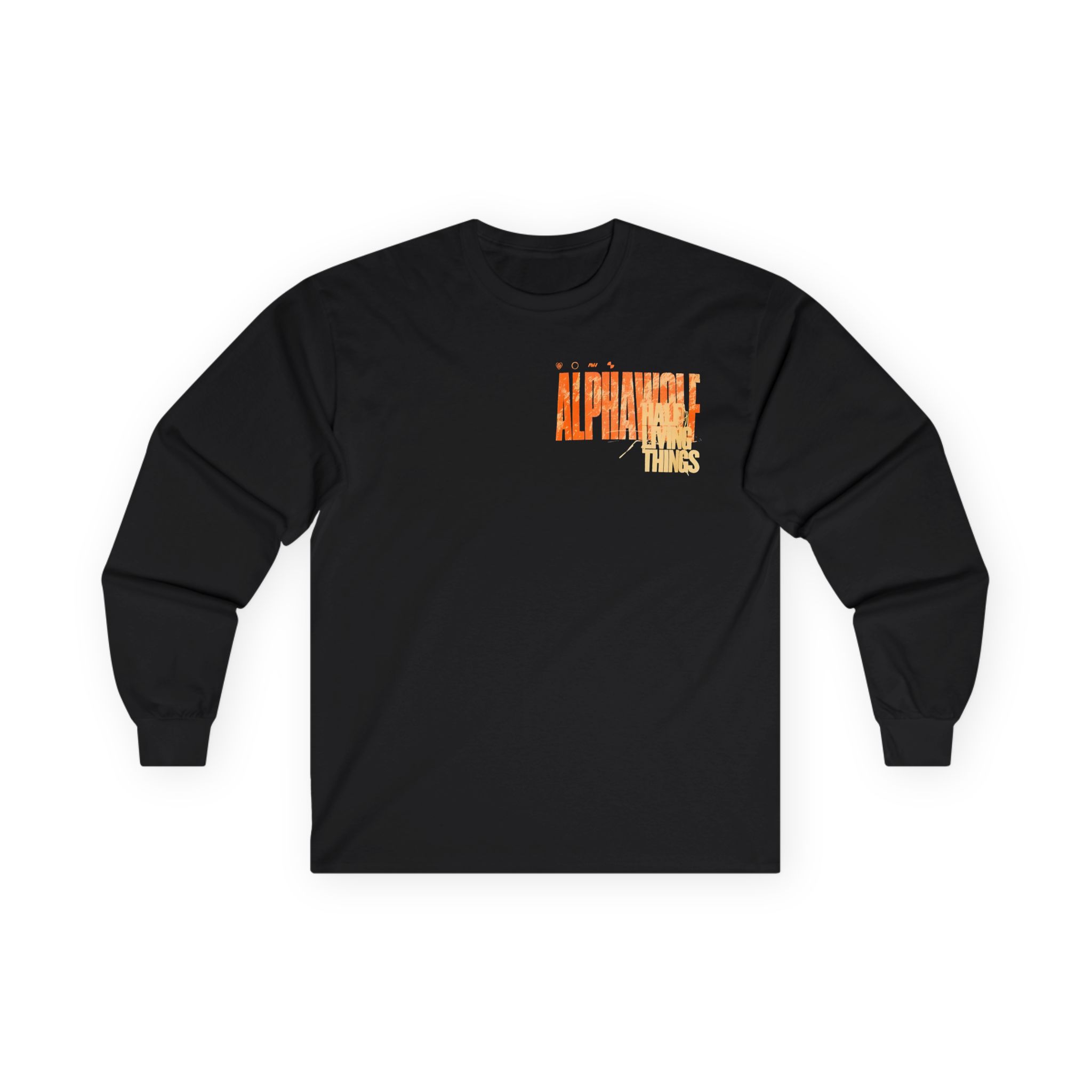 Alpha Wolf Clock Unisex Ultra Cotton Long Sleeve Tee