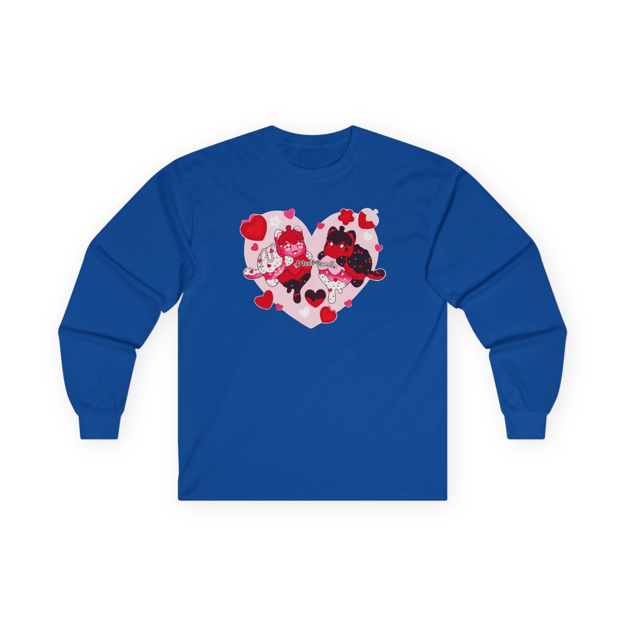 Aphmau Valentine's Day Unisex Ultra Cotton Long Sleeve Tee - Image 13
