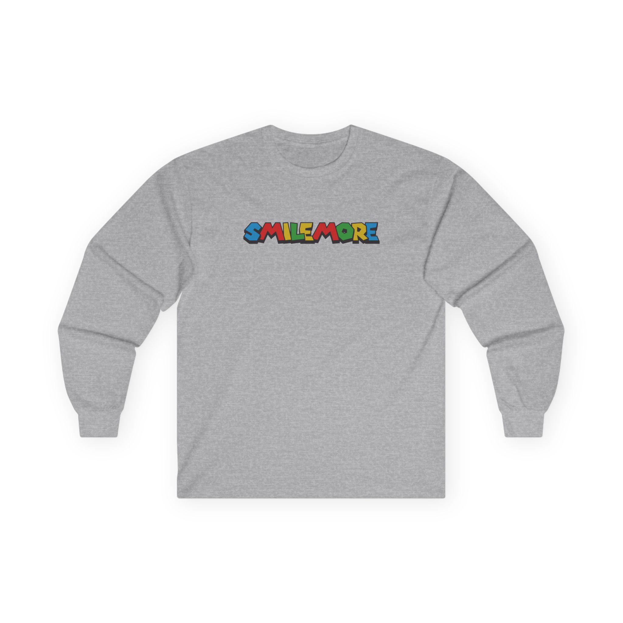 Roman Atwood Colorful Smile More Unisex Ultra Cotton Long Sleeve Tee - Image 5