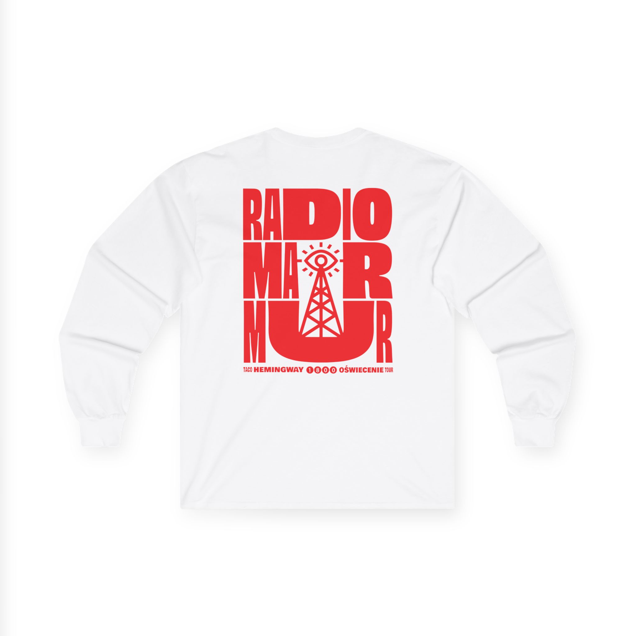 Taco Hemingway 1-800-tour Unisex Ultra Cotton Long Sleeve Tee - Image 4
