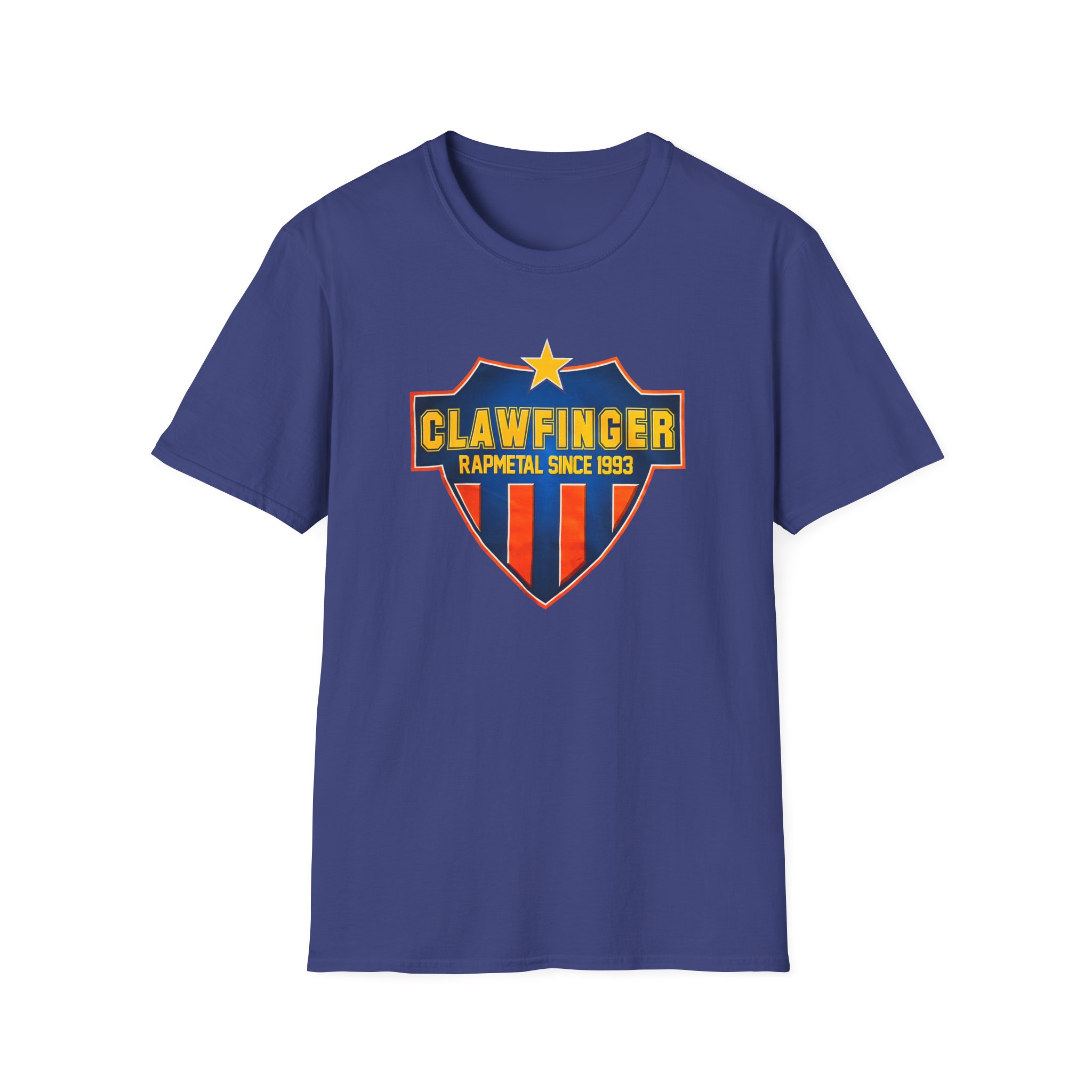 Clawfinger Rapmetal Since 1993 Unisex Softstyle T-Shirt - Image 13