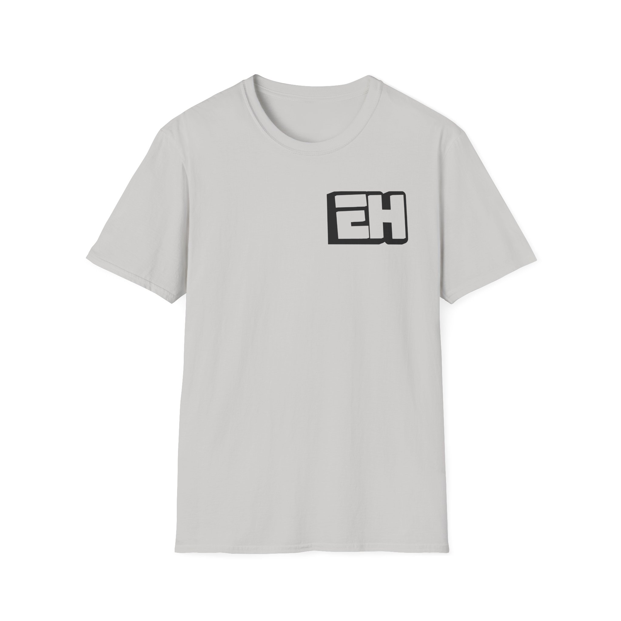Nick Eh 30 Logo Unisex Softstyle T-Shirt - Image 7