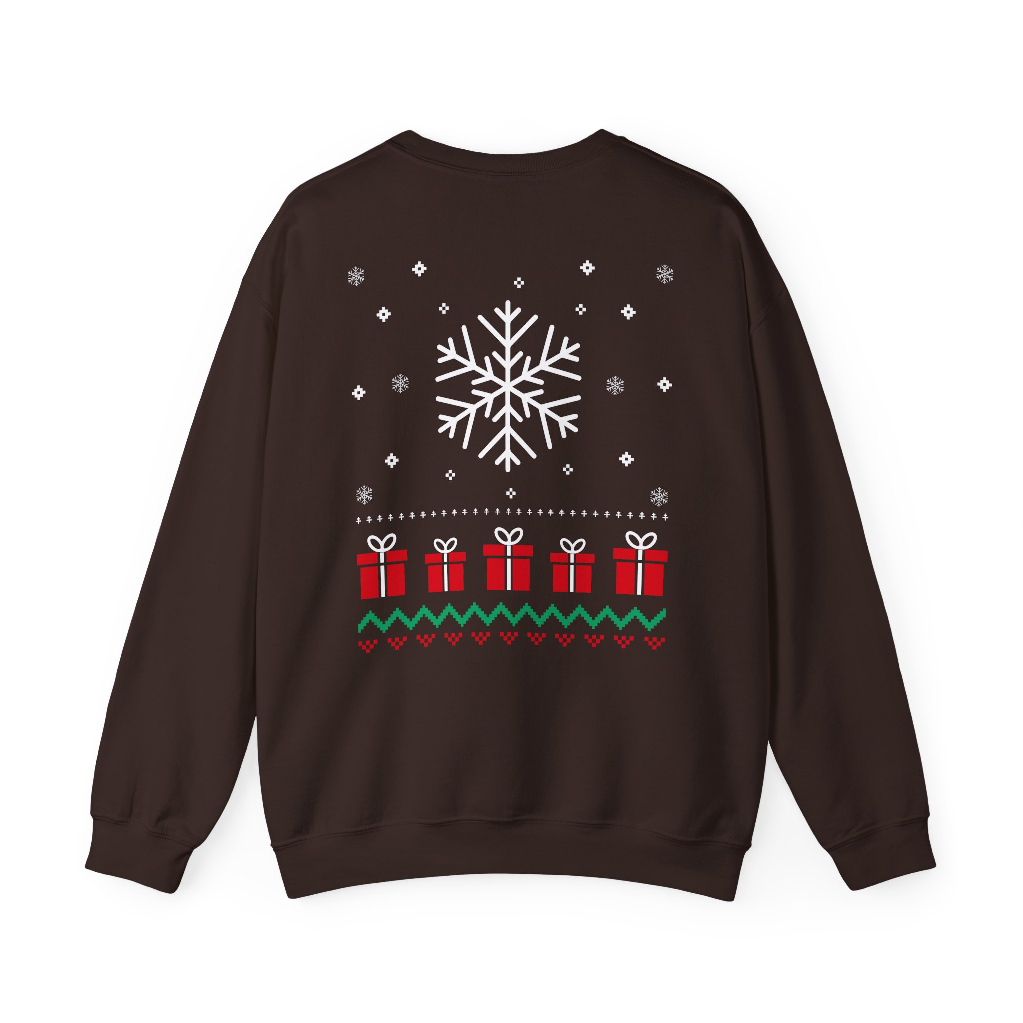 Lime Cordiale Unisex Heavy Blend™ Crewneck Sweatshirt - Image 6