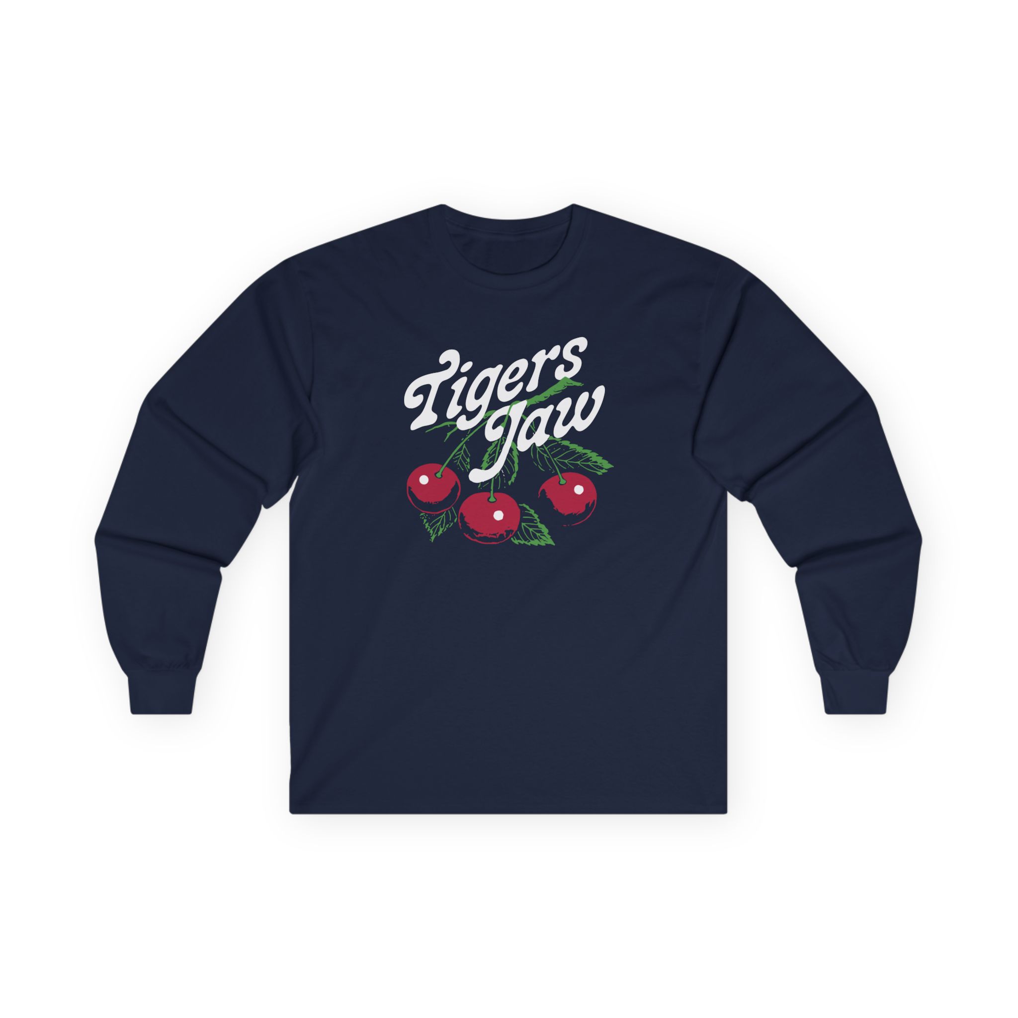 Tigers Jaw Cherries Unisex Ultra Cotton Long Sleeve Tee - Image 5