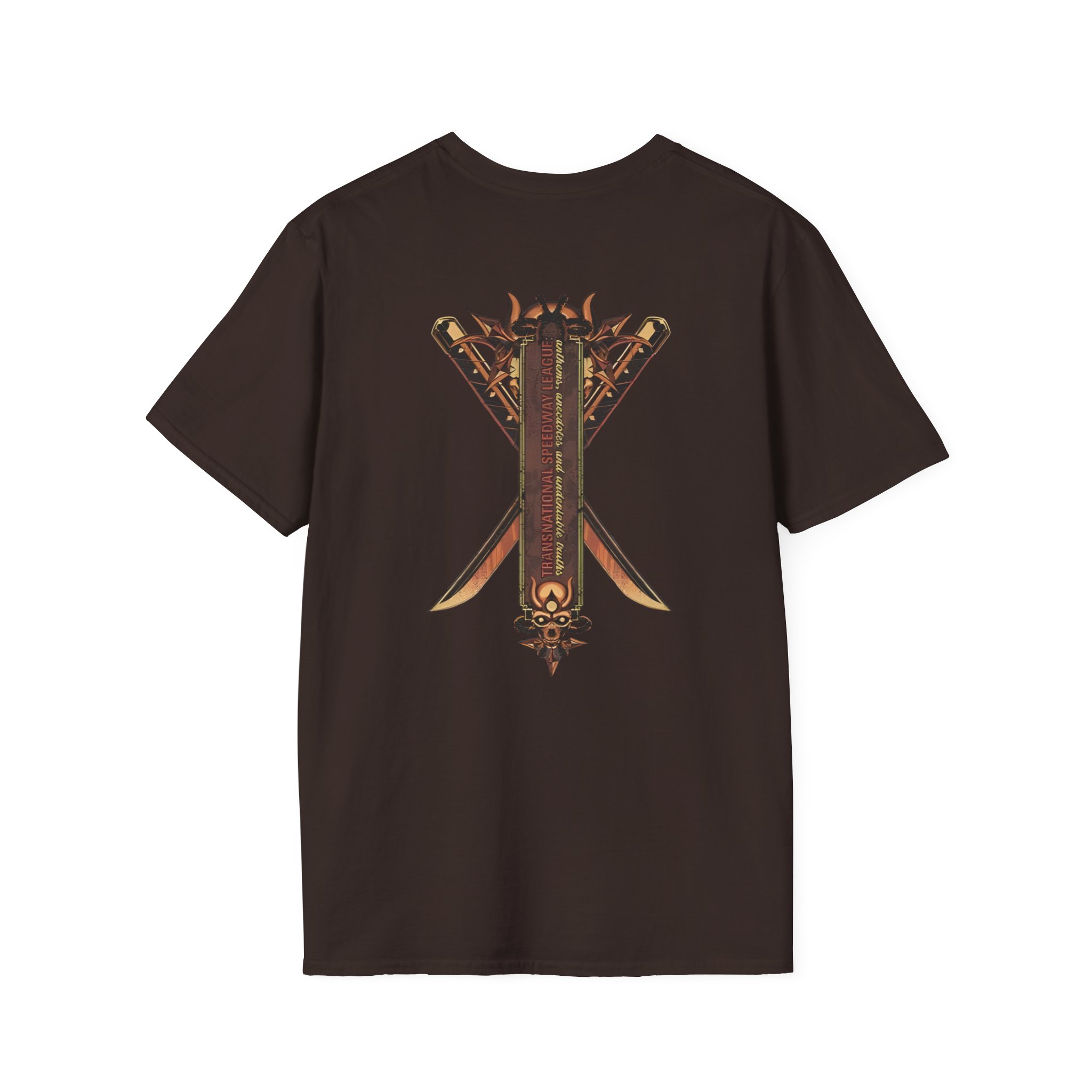 Clutch Shogun Unisex Softstyle T-Shirt - Image 8