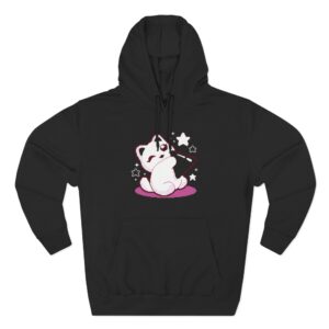 Aphmau Creator Cat Three-Panel Fleece Hoodie