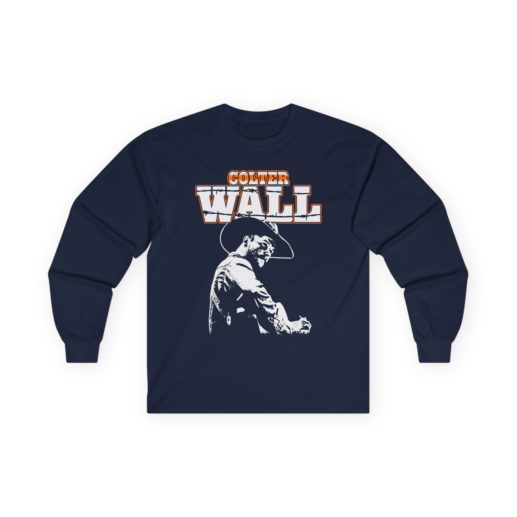 Colter Wall Saskatchewan Unisex Ultra Cotton Long Sleeve Tee - Image 11