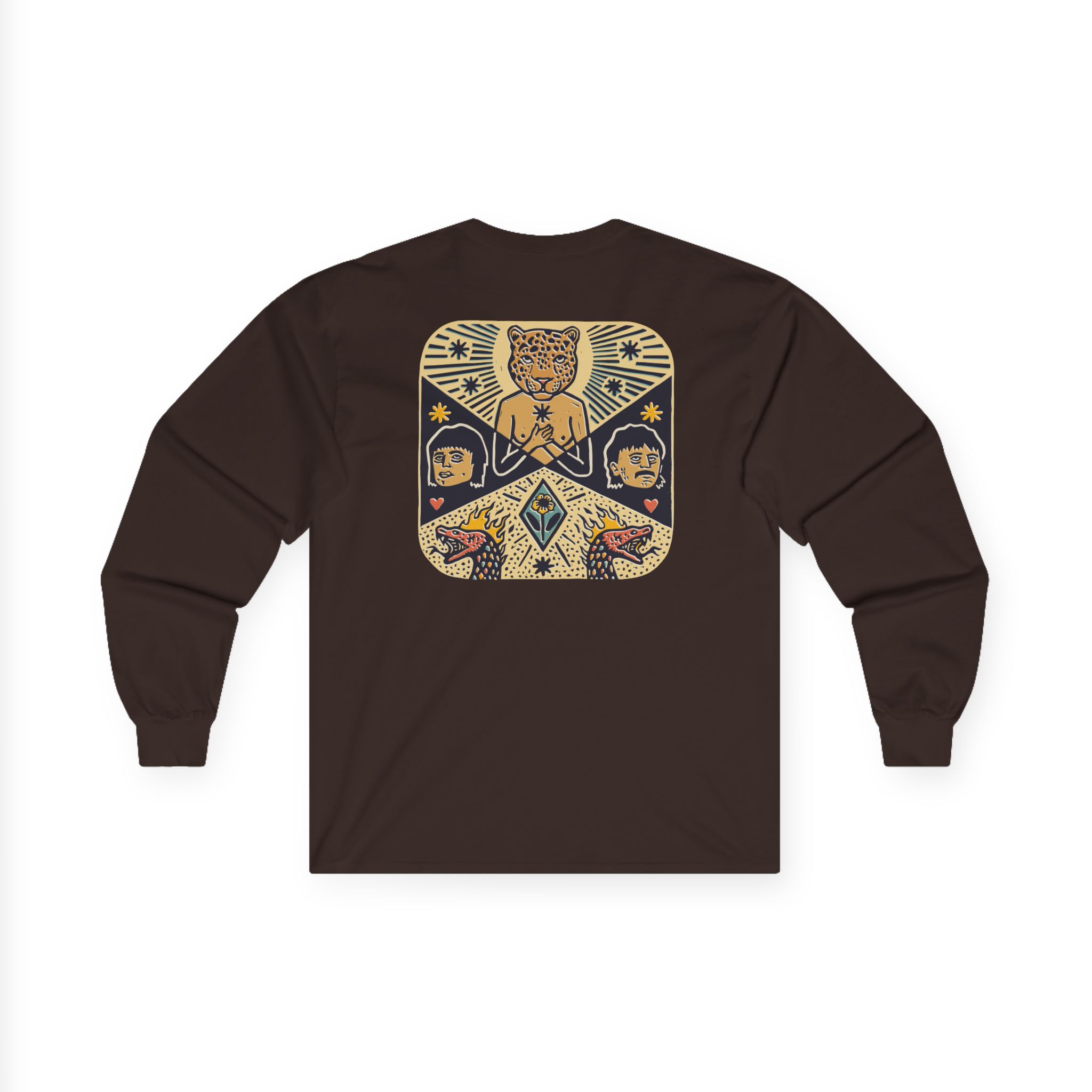 Lime Cordiale Pedestal Unisex Ultra Cotton Long Sleeve Tee - Image 6