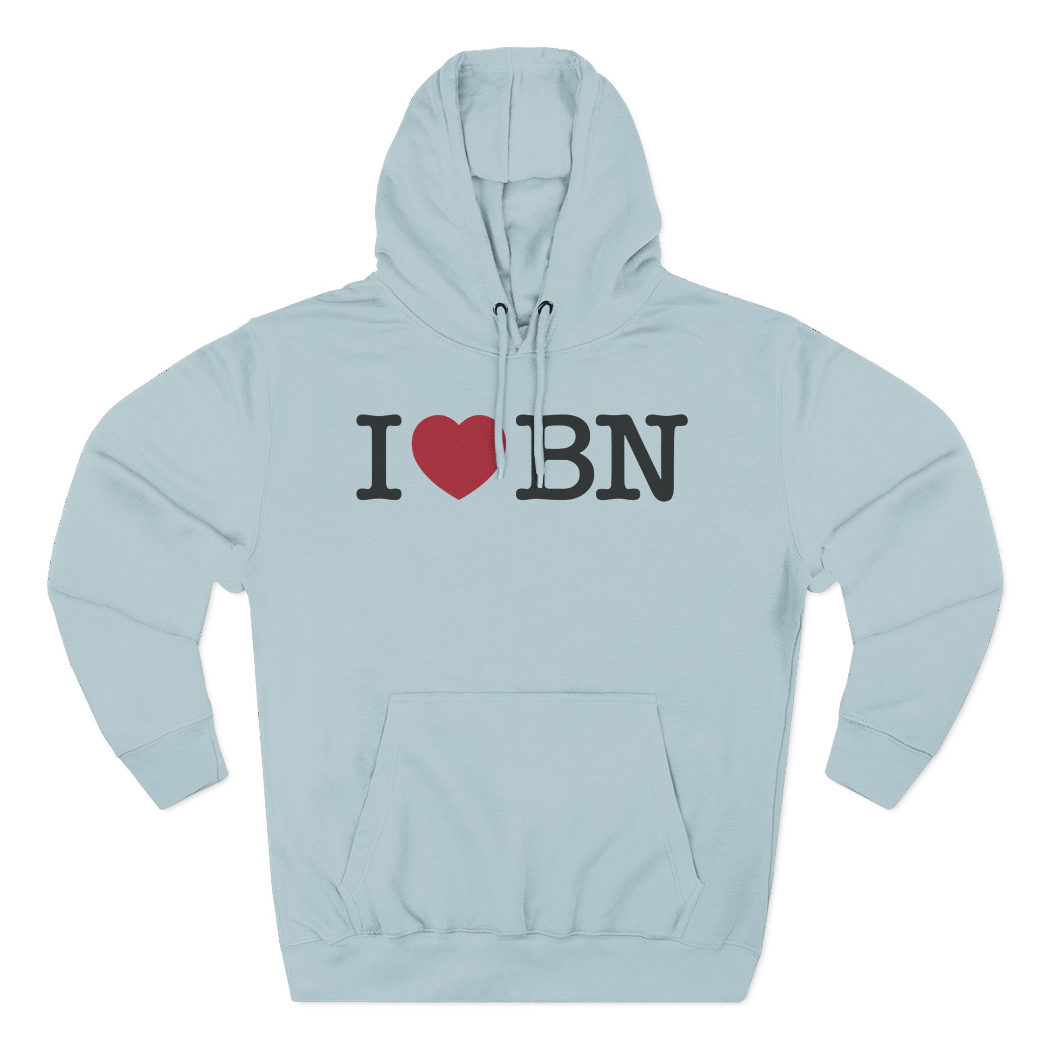 Quevedo I Love Bn Three-Panel Fleece Hoodie - Image 11