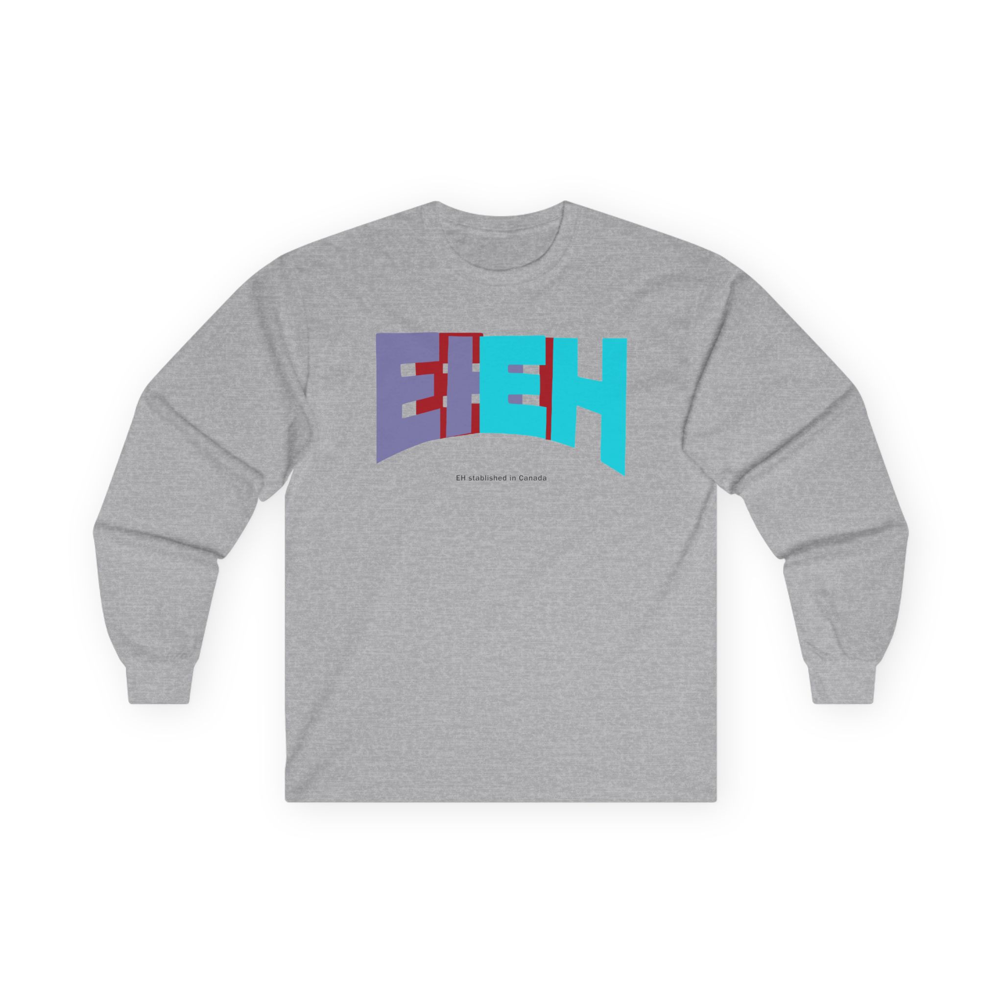Nick Eh 30 Ehstablished In Cananda Unisex Ultra Cotton Long Sleeve Tee - Image 5