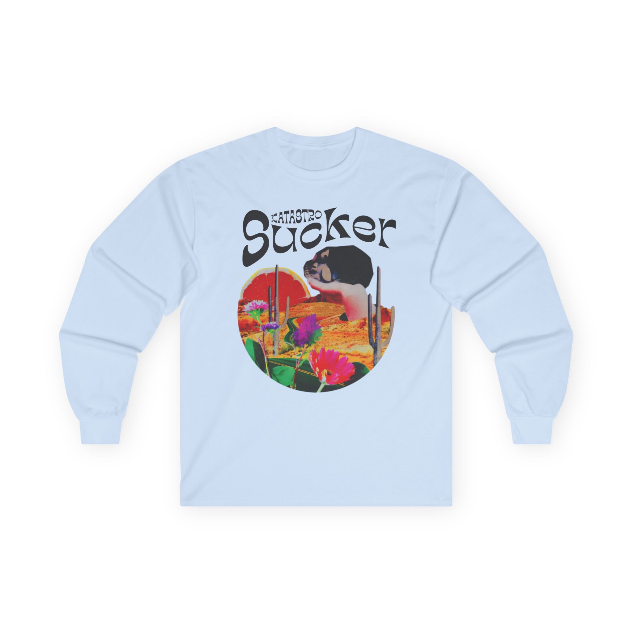 Katastro Sucker Unisex Ultra Cotton Long Sleeve Tee - Image 5