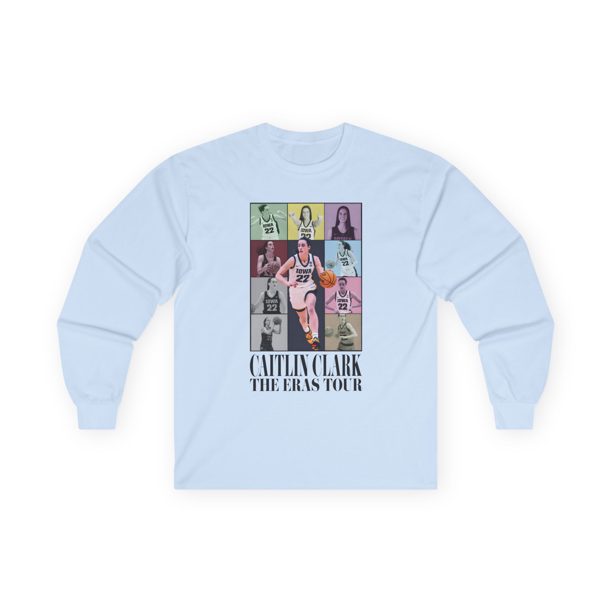 Caitlin Clark the Eras T Unisex Ultra Cotton Long Sleeve Tee - Image 7