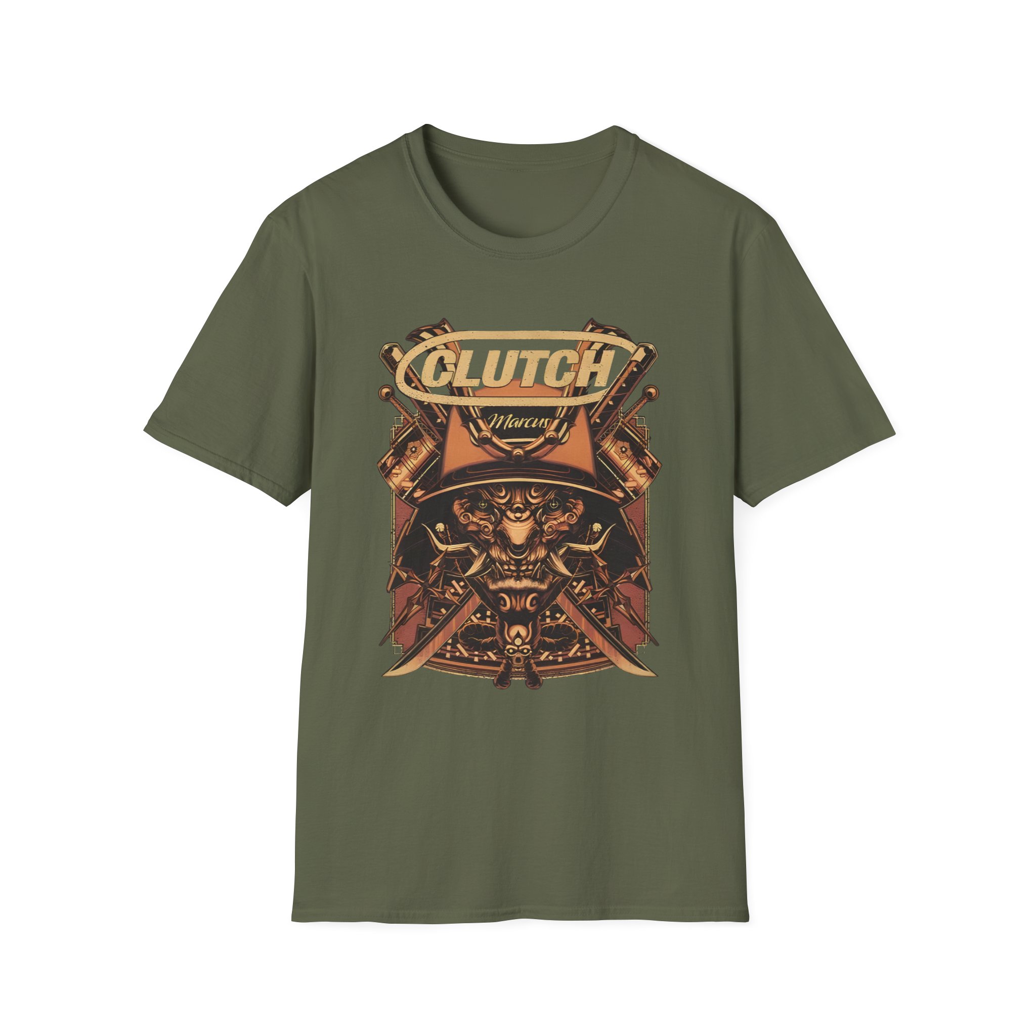 Clutch Shogun Unisex Softstyle T-Shirt - Image 9