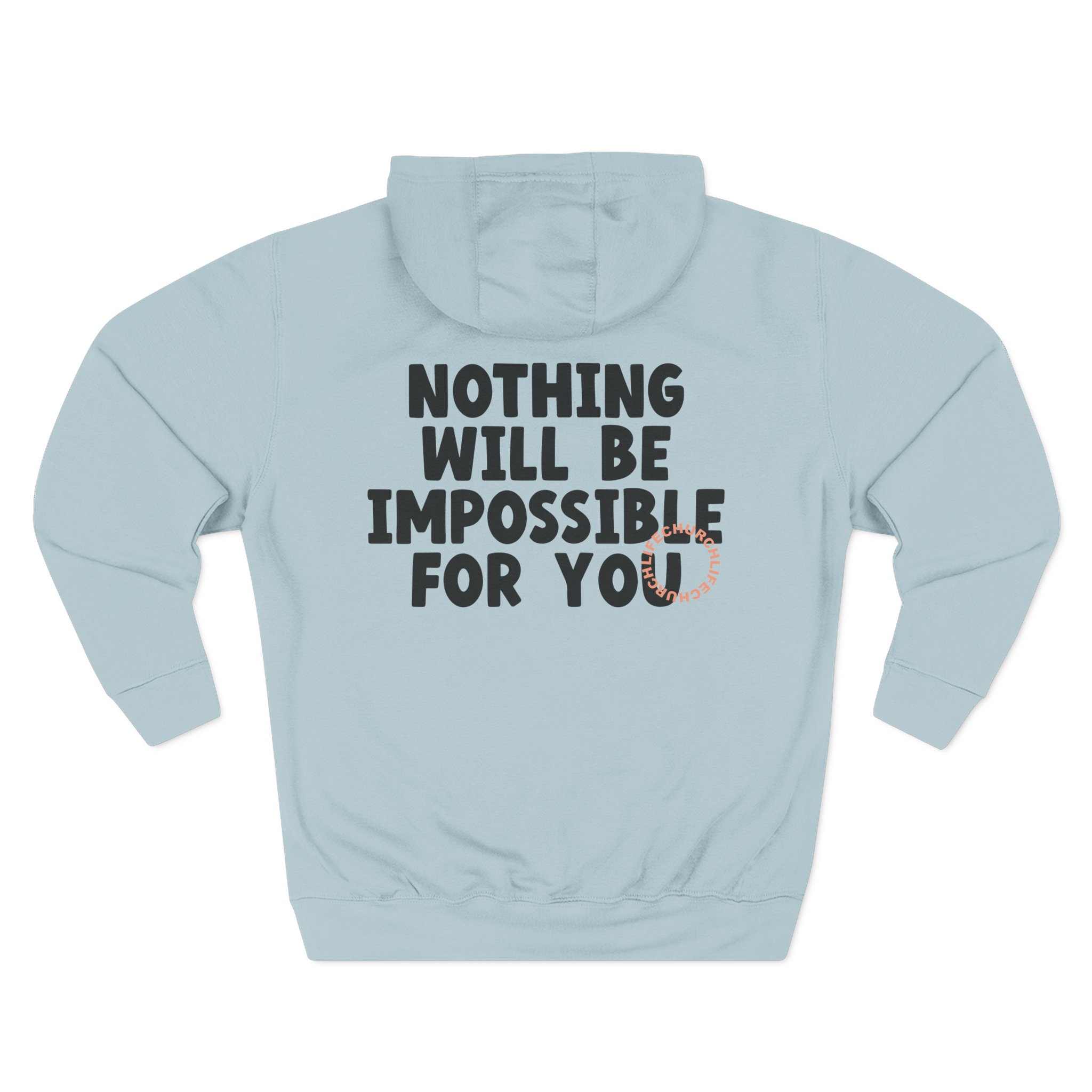 Life Church Move Mountains Three-Panel Fleece Hoodie - Image 14