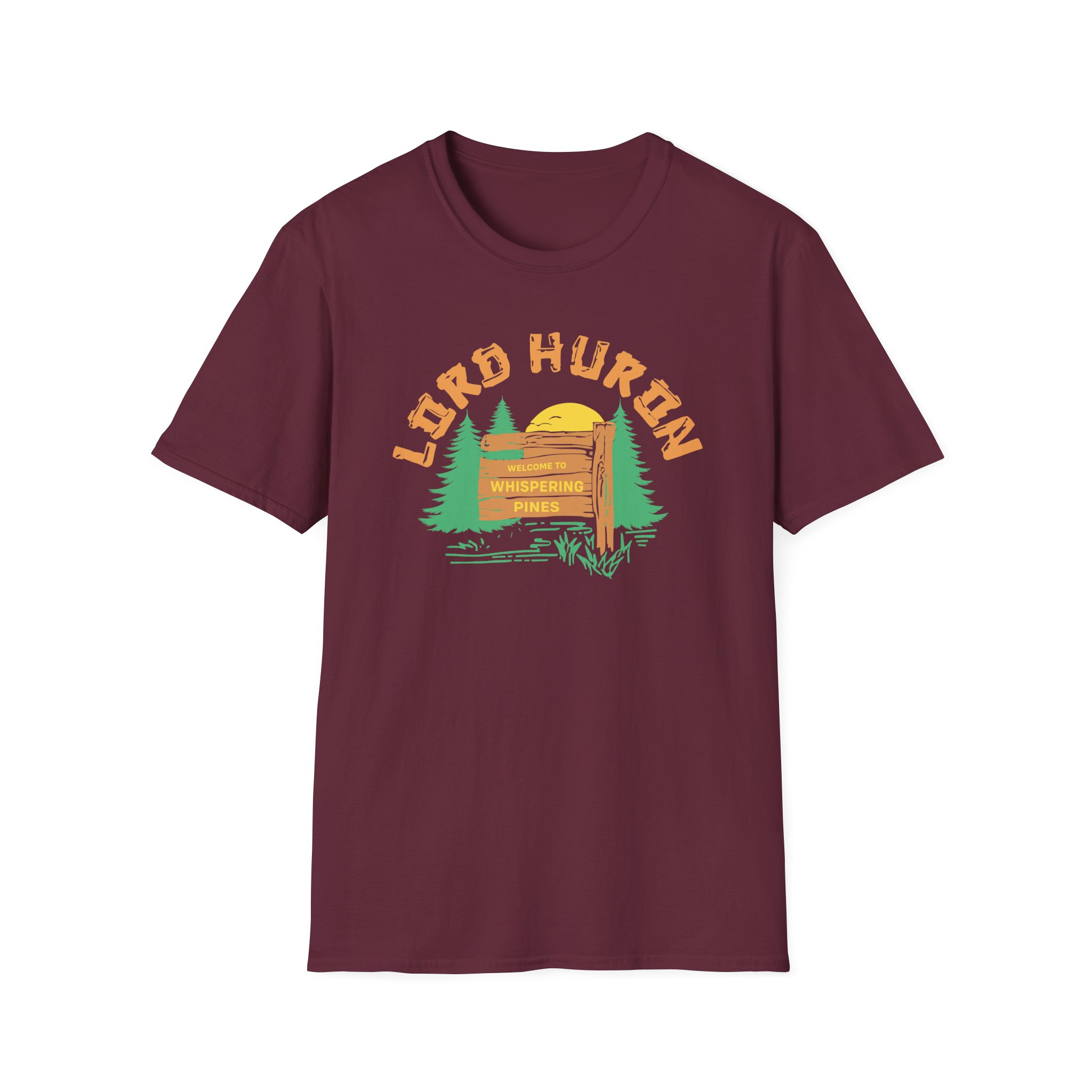 Lord Huron Unisex Softstyle T-Shirt - Image 3