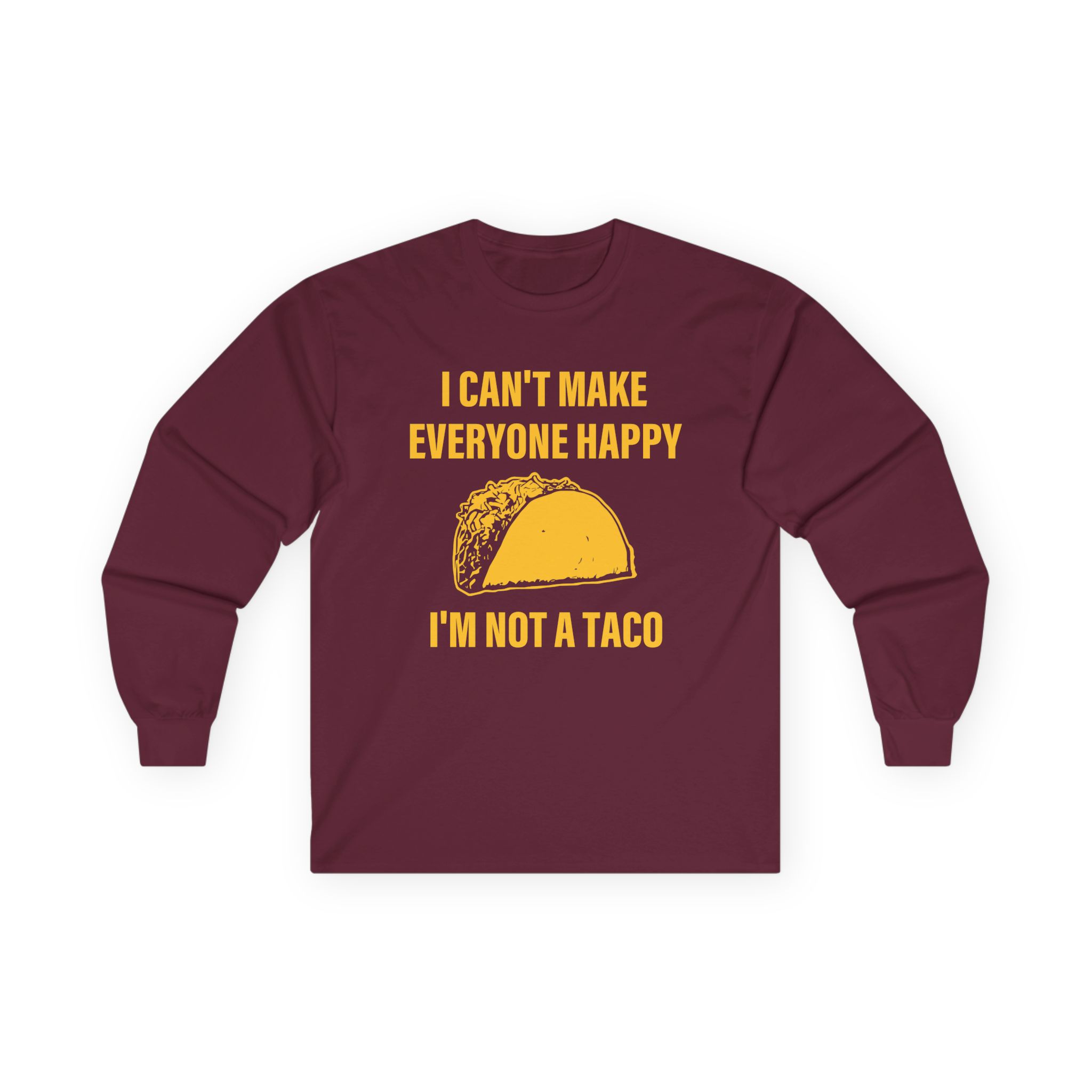 Taco Hemingway Unisex Ultra Cotton Long Sleeve Tee - Image 3