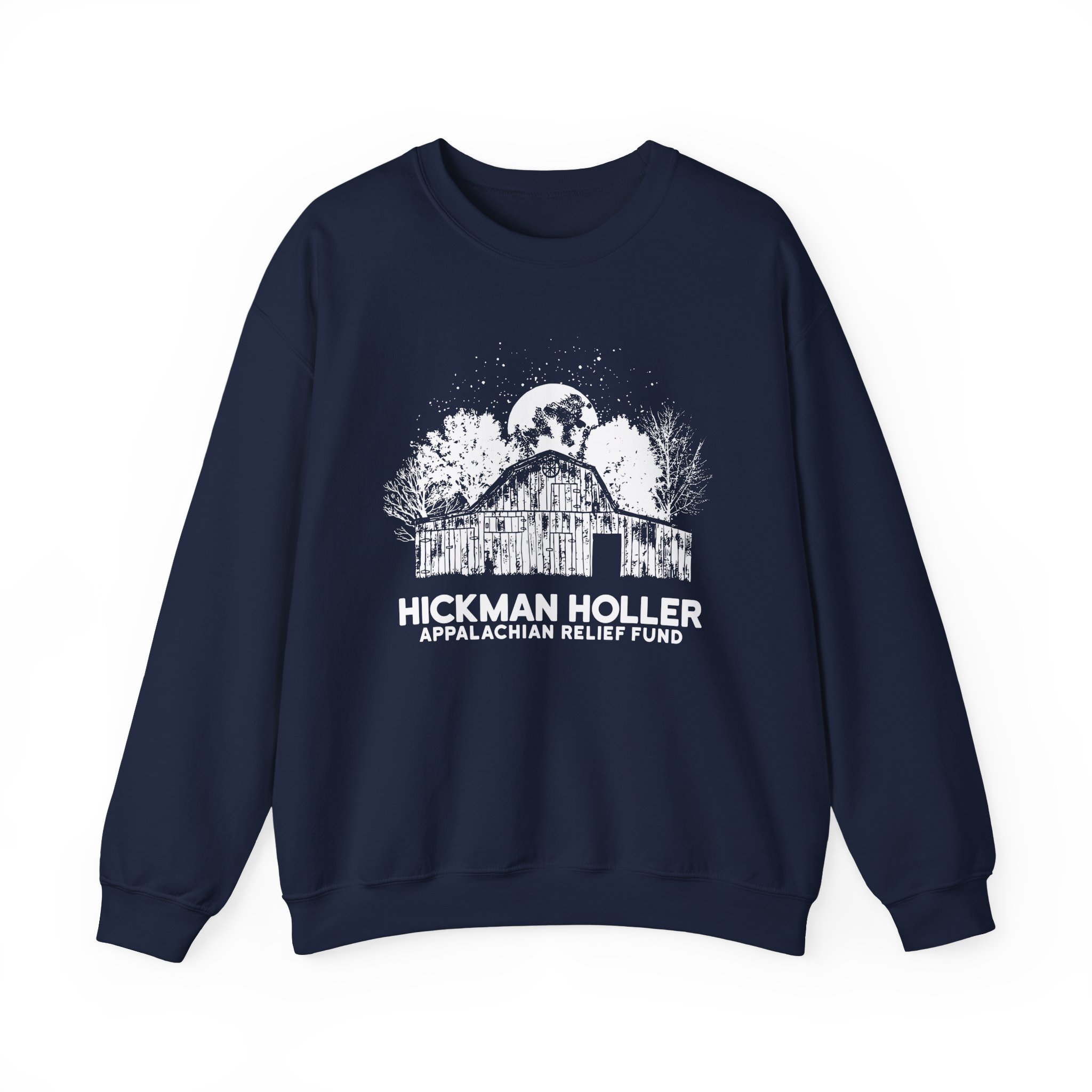 Tyler Childers Hickman Holler Unisex Heavy Blend™ Crewneck Sweatshirt - Image 19