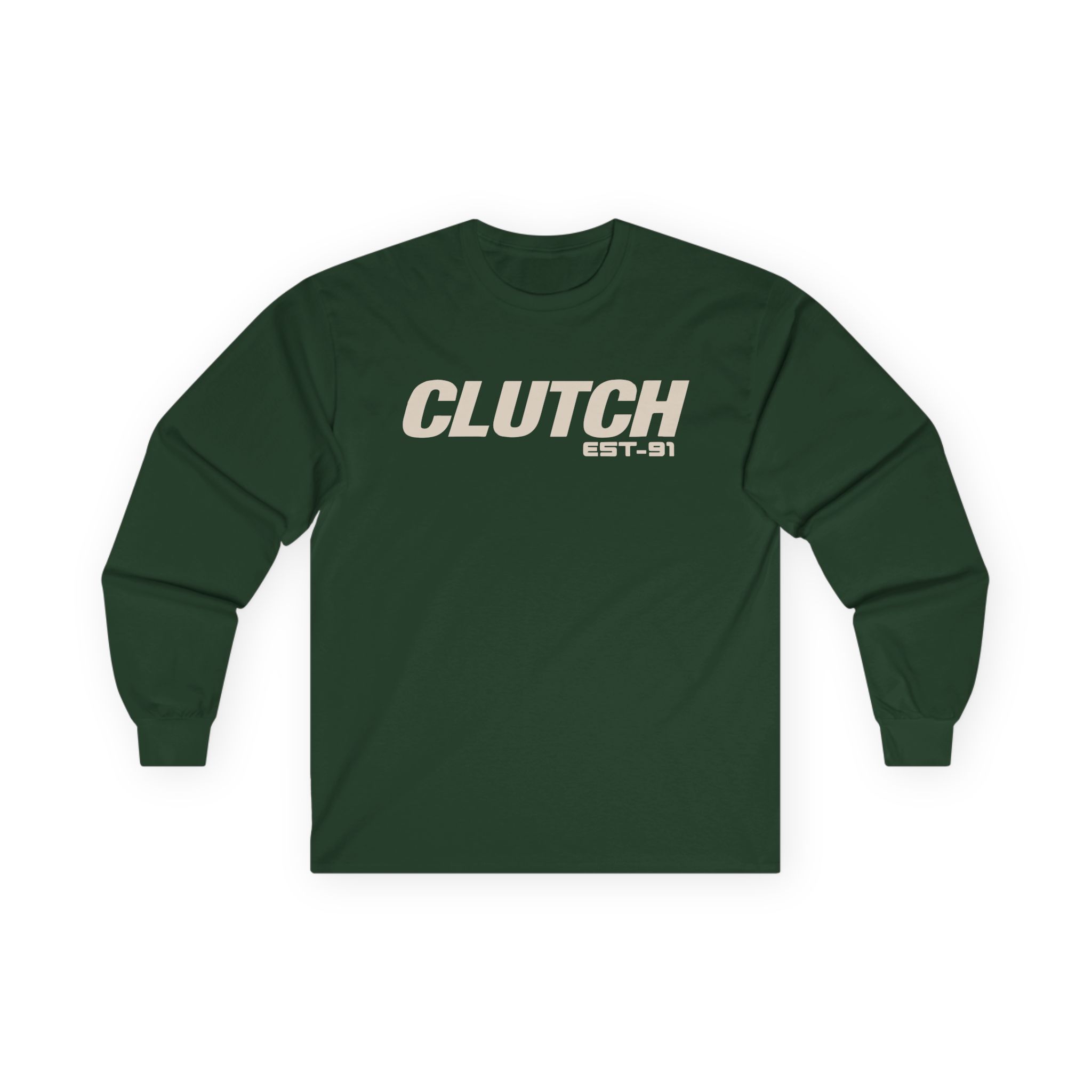 Clutch Red Alert Unisex Ultra Cotton Long Sleeve Tee - Image 7