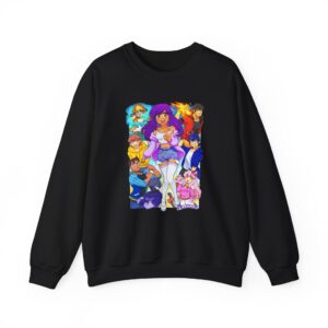 Aphmau & Friends Unisex Heavy Blend™ Crewneck Sweatshirt