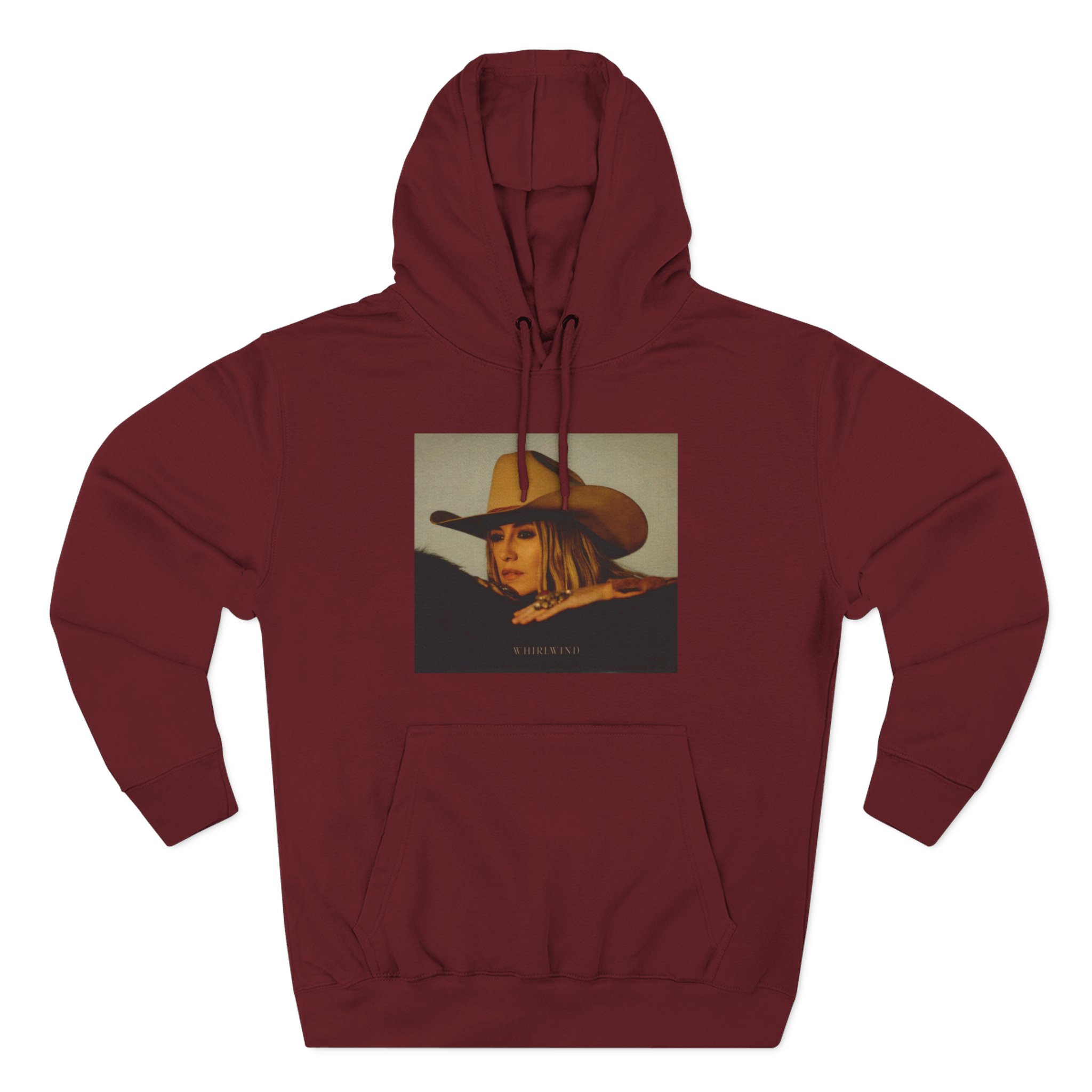 Lainey Wilson Three-Panel Fleece Hoodie - Image 25