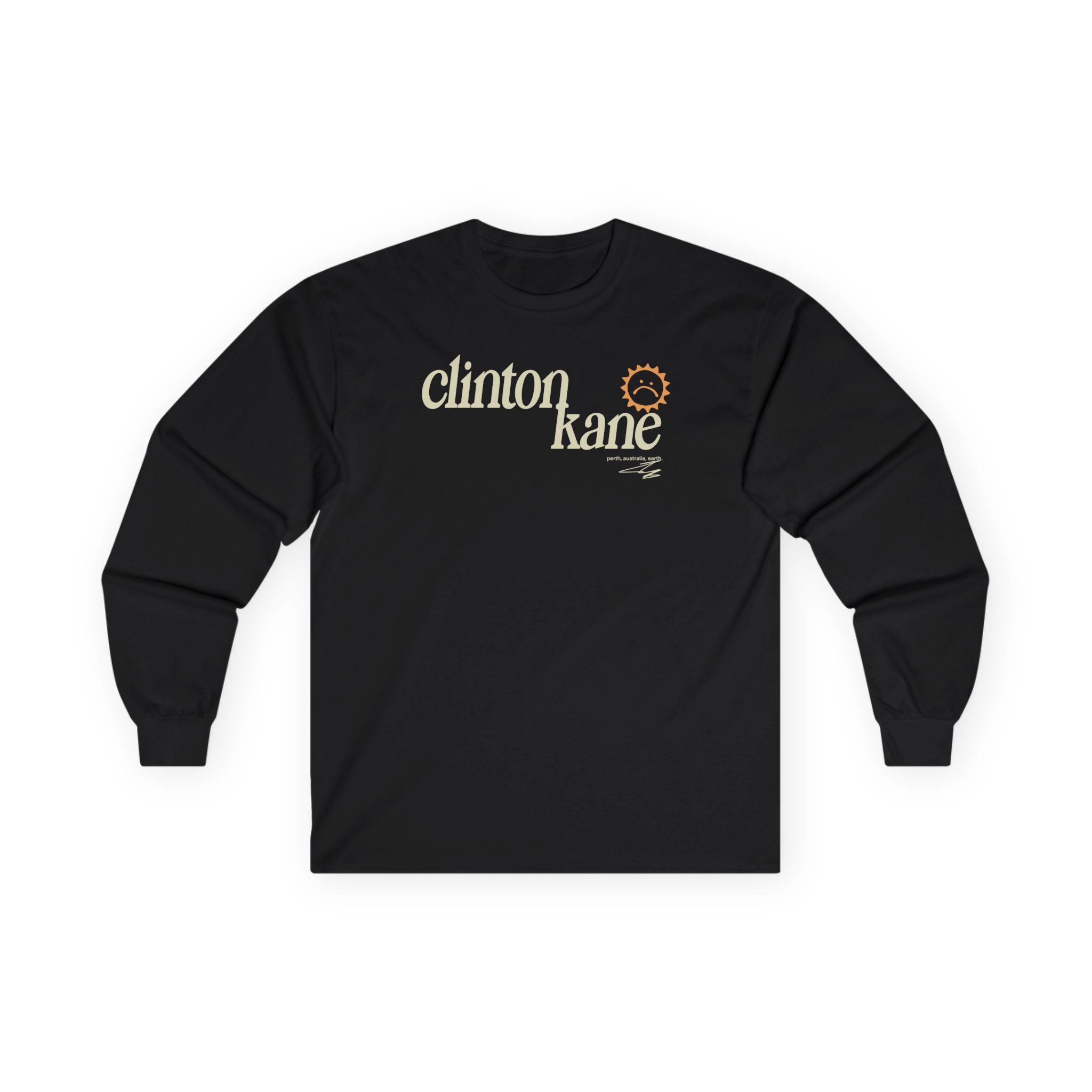 Clinton Kane I'm Not Toxic I Swear Tour Unisex Ultra Cotton Long Sleeve Tee