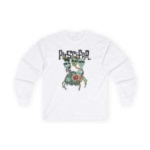 Puscifer Global Probing Unisex Ultra Cotton Long Sleeve Tee