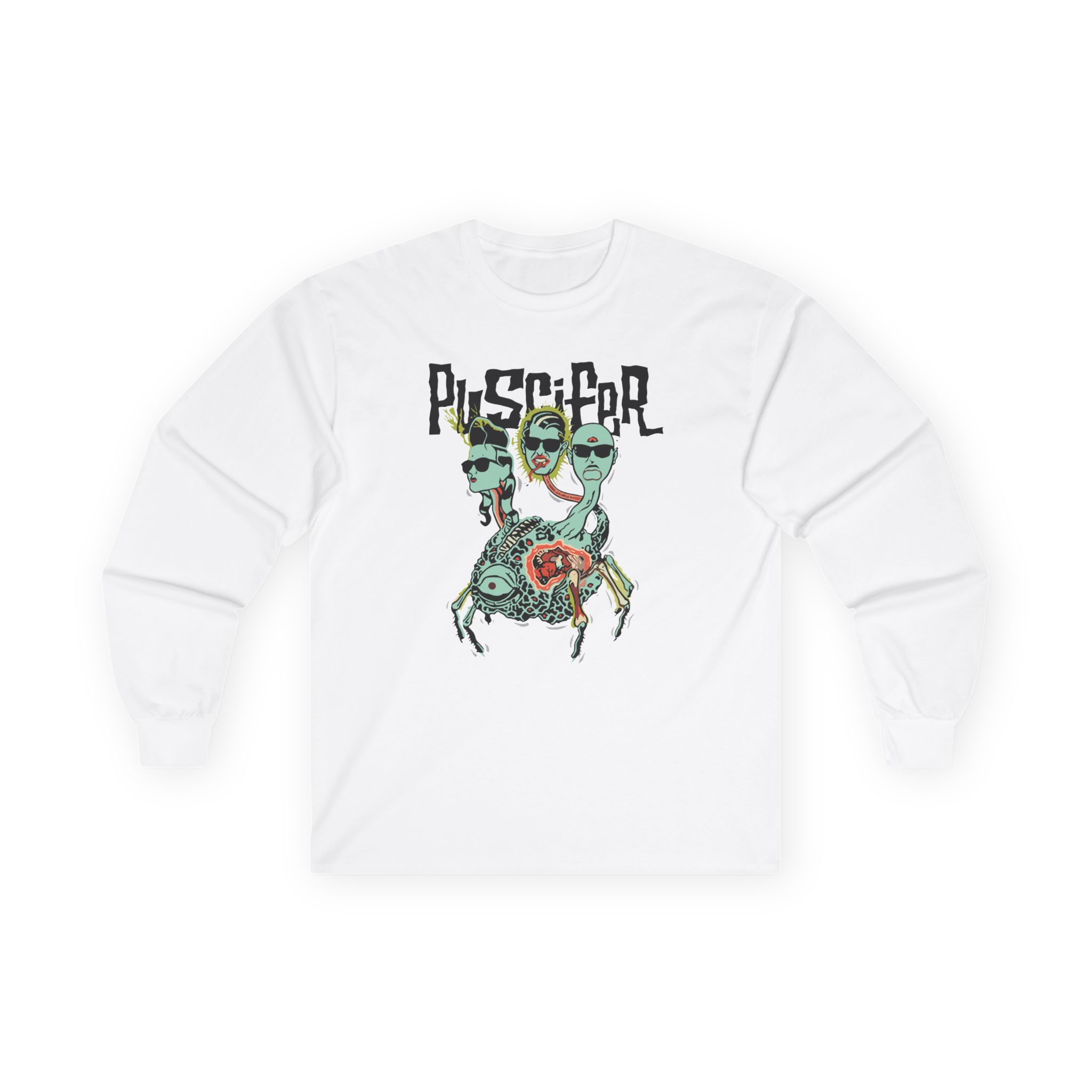 Puscifer Global Probing Unisex Ultra Cotton Long Sleeve Tee