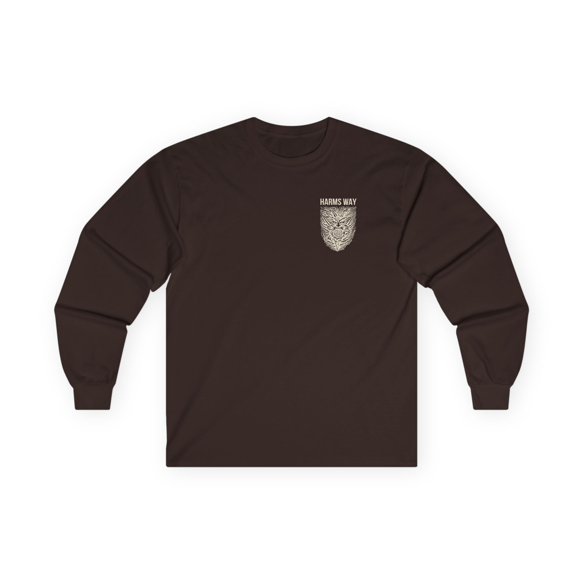 Harms Way Azeta Unisex Ultra Cotton Long Sleeve Tee - Image 3