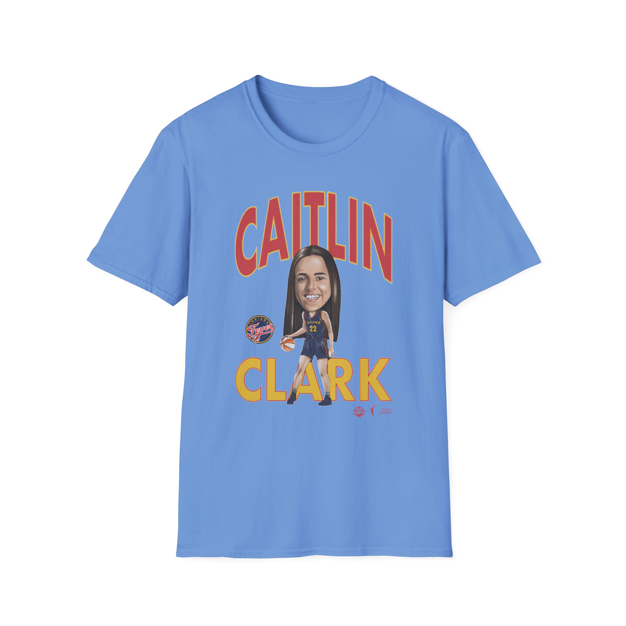 Caitlin Clark Unisex Softstyle T-Shirt - Image 23